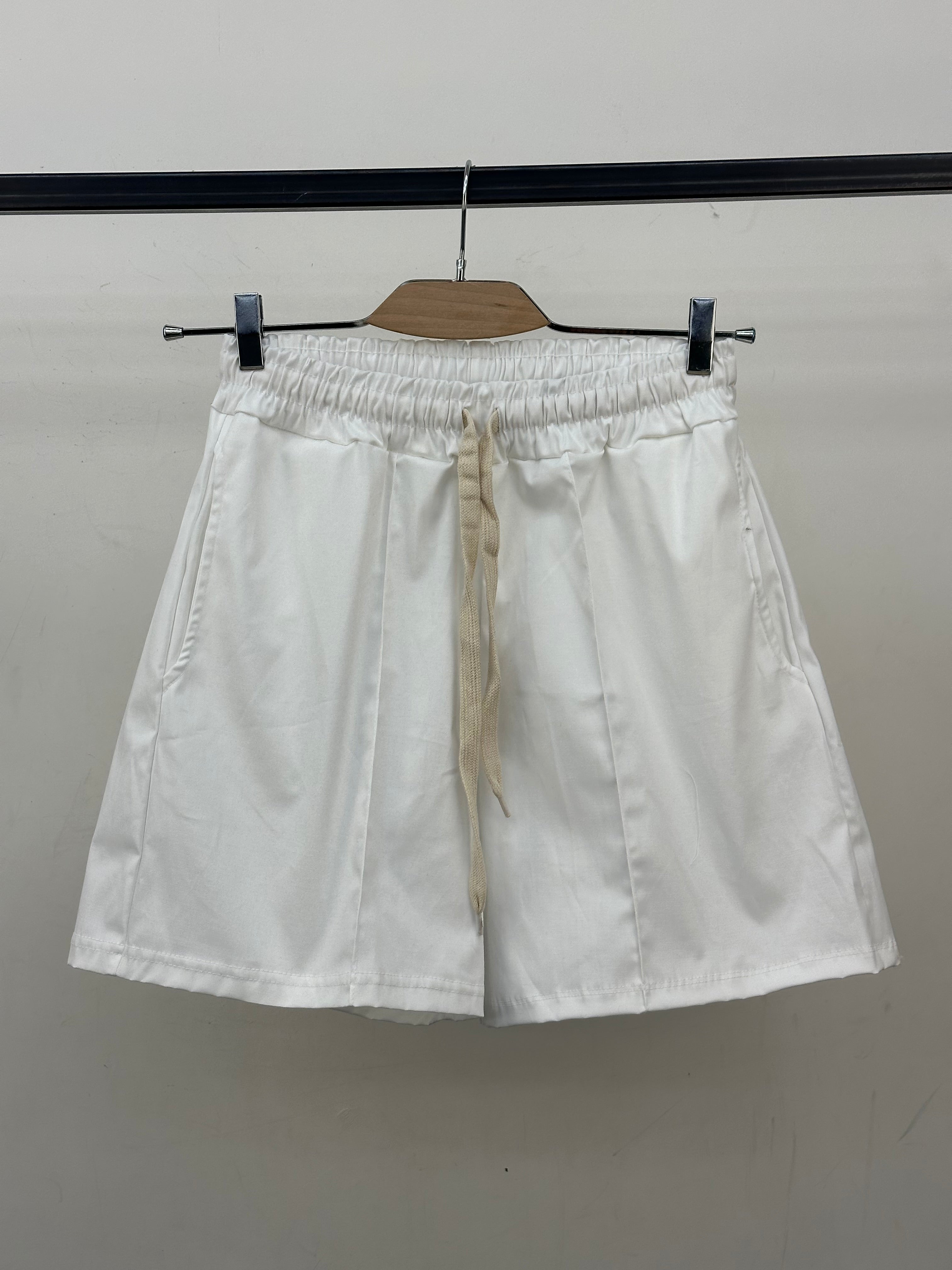 SHORTS IN COTONE