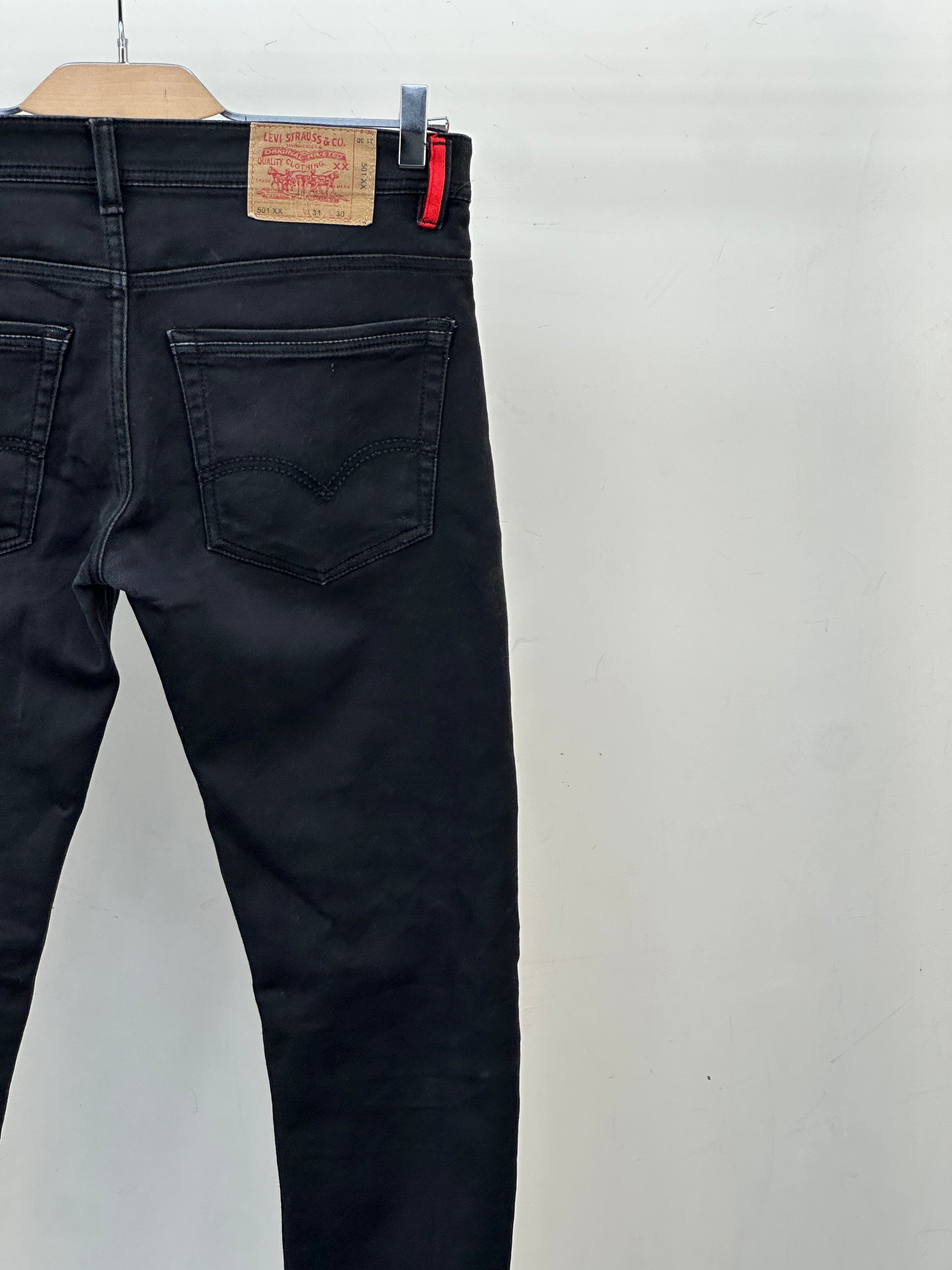 LEVI'S 501XX SLIM TAGLIA: 45 ITA = W31 L30