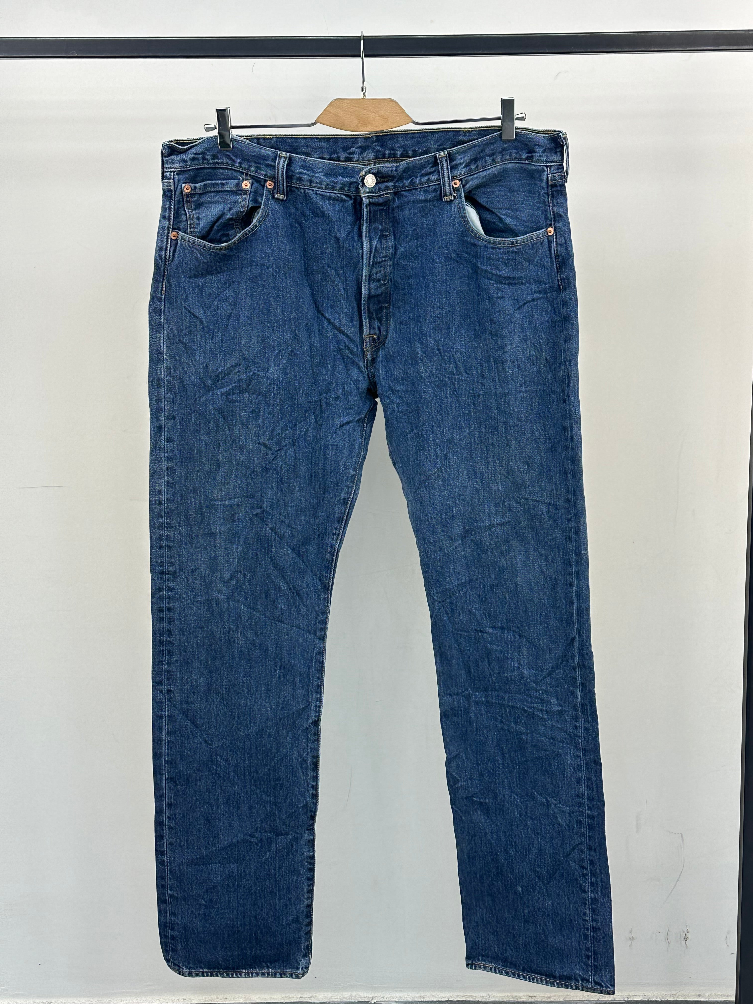 LEVI'S 501 REGULAR FIT TAGLIA: 54 ITA = W40 L36