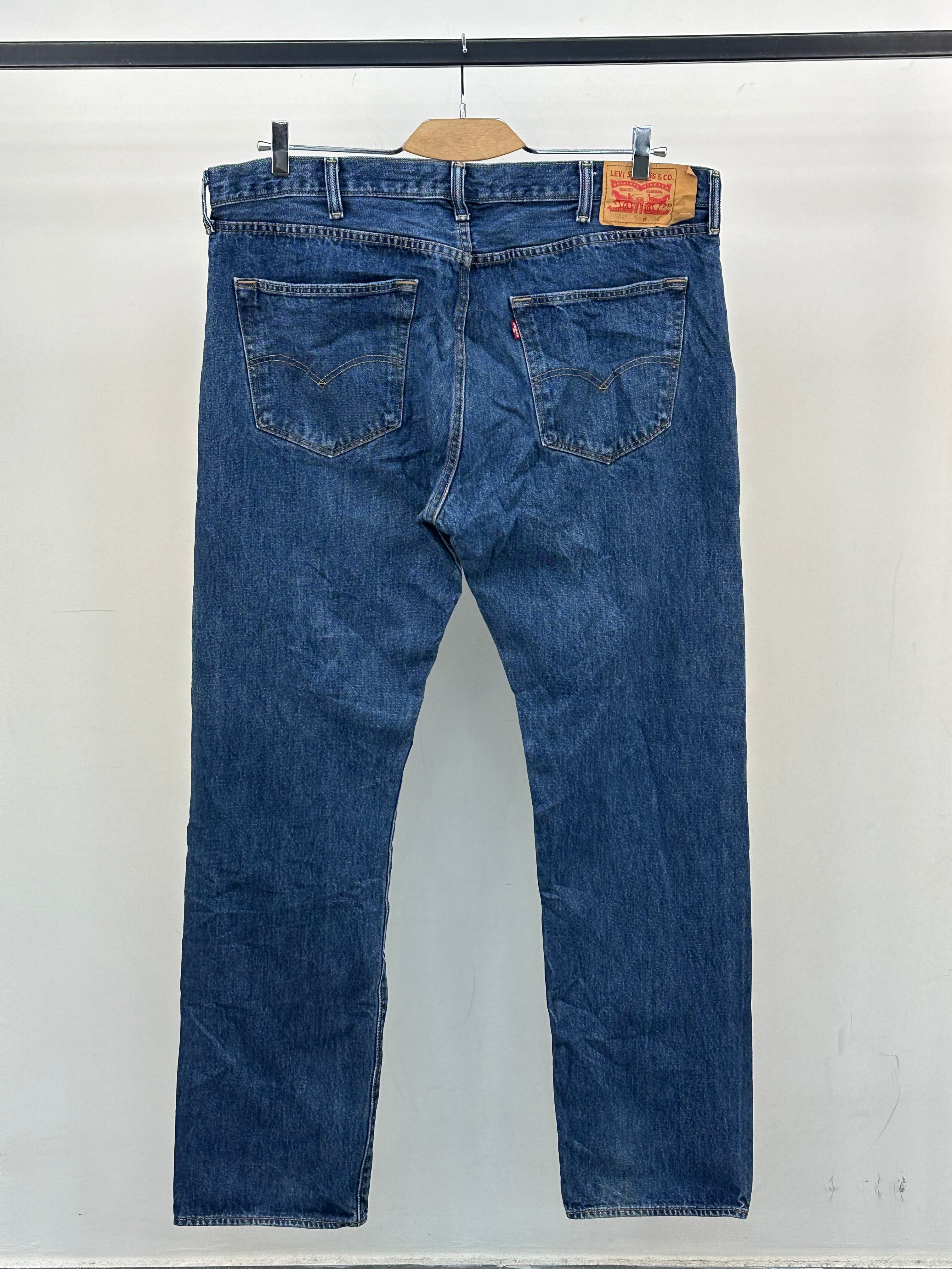 LEVI'S 501 REGULAR FIT TAGLIA: 54 ITA = W40 L36