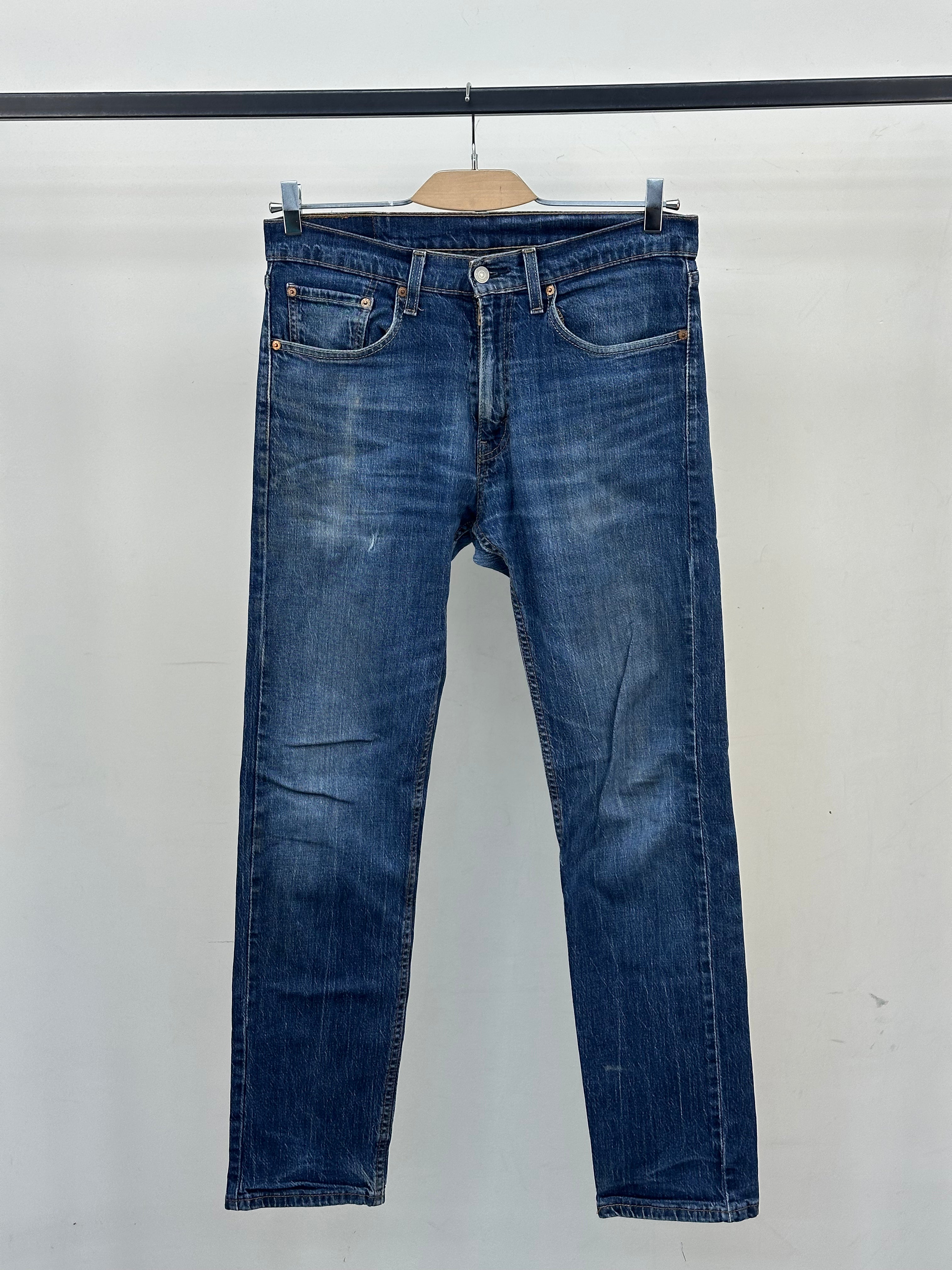 LEVI'S 505 STRAIGHT FIT TAGLIA: 45 ITA = W31 L32