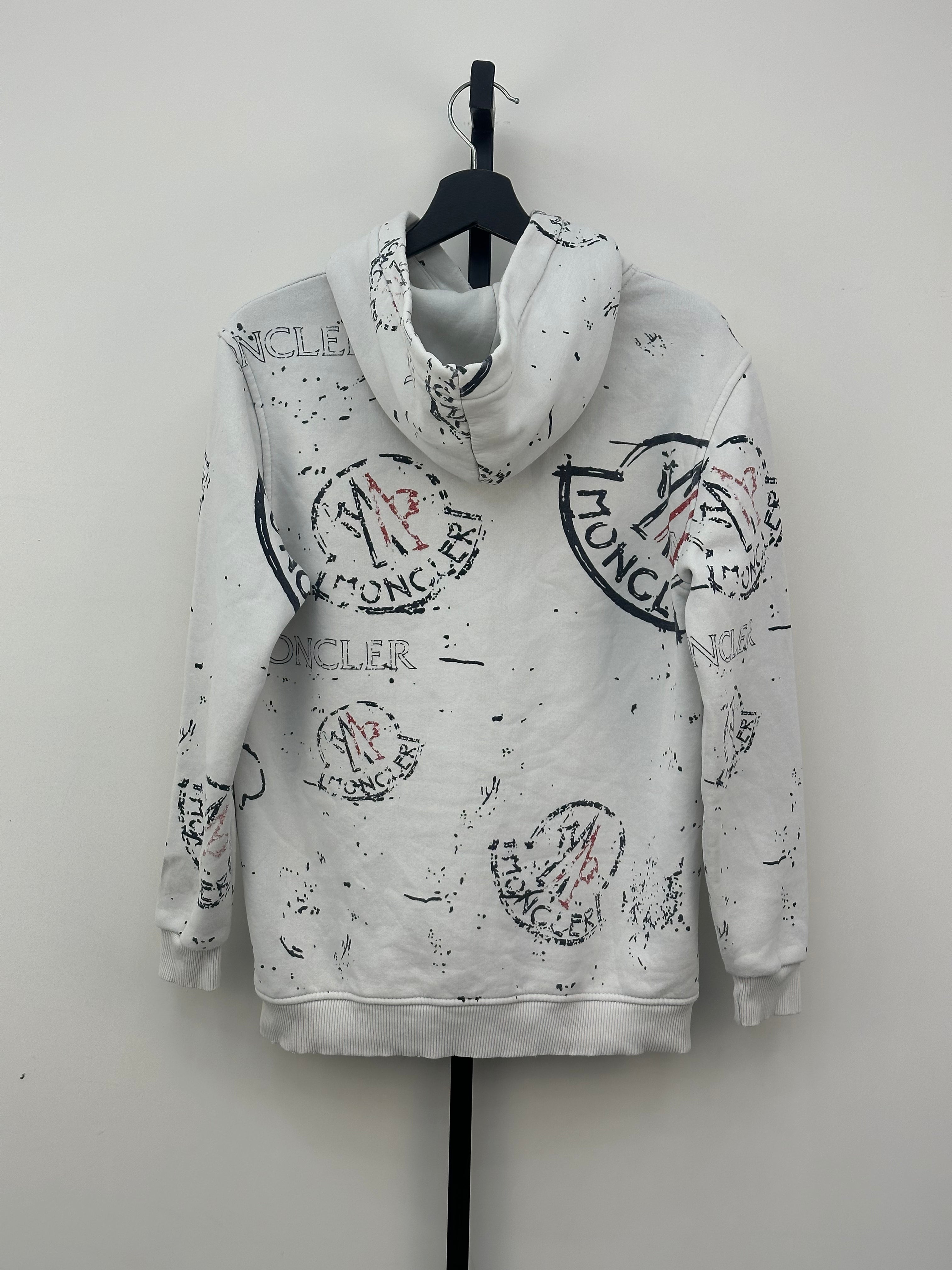 FELPA MONCLER TAGLIA : S