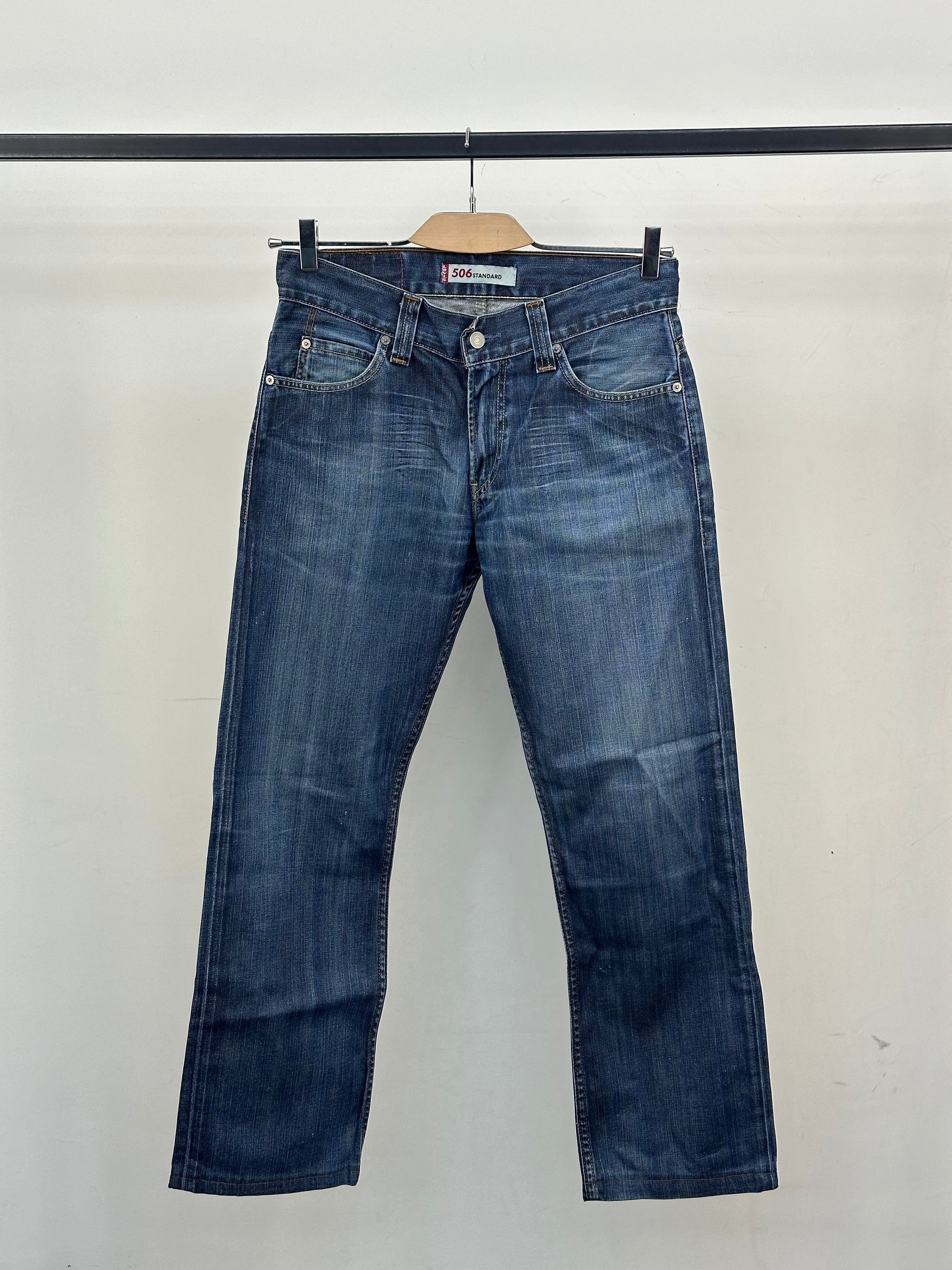 LEVI'S 506 STANDARD FIT TAGLIA: 45 ITA = W31 L34