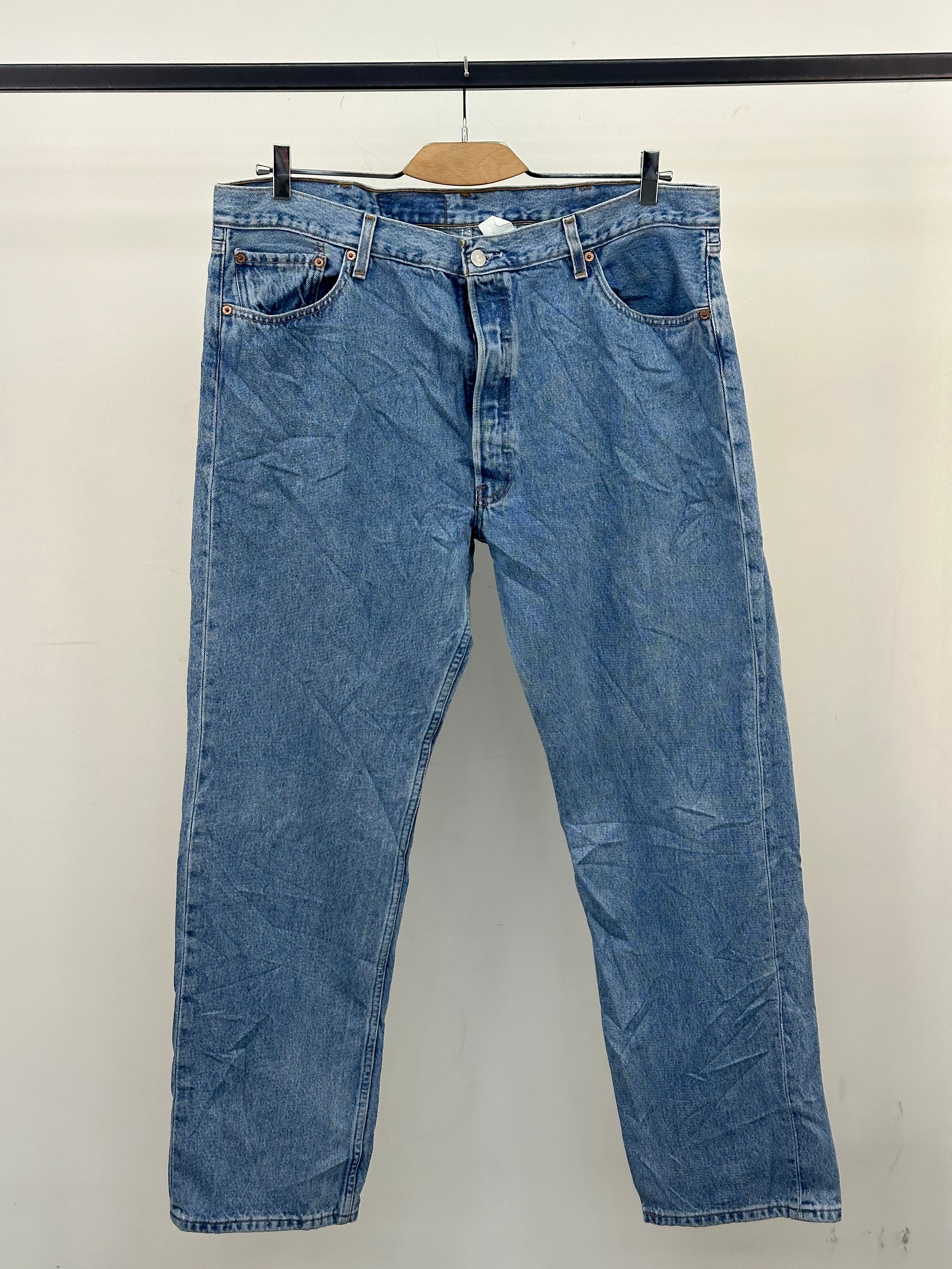 LEVI'S 501 REGULAR FIT TAGLIA: 54 ITA = W40 L32