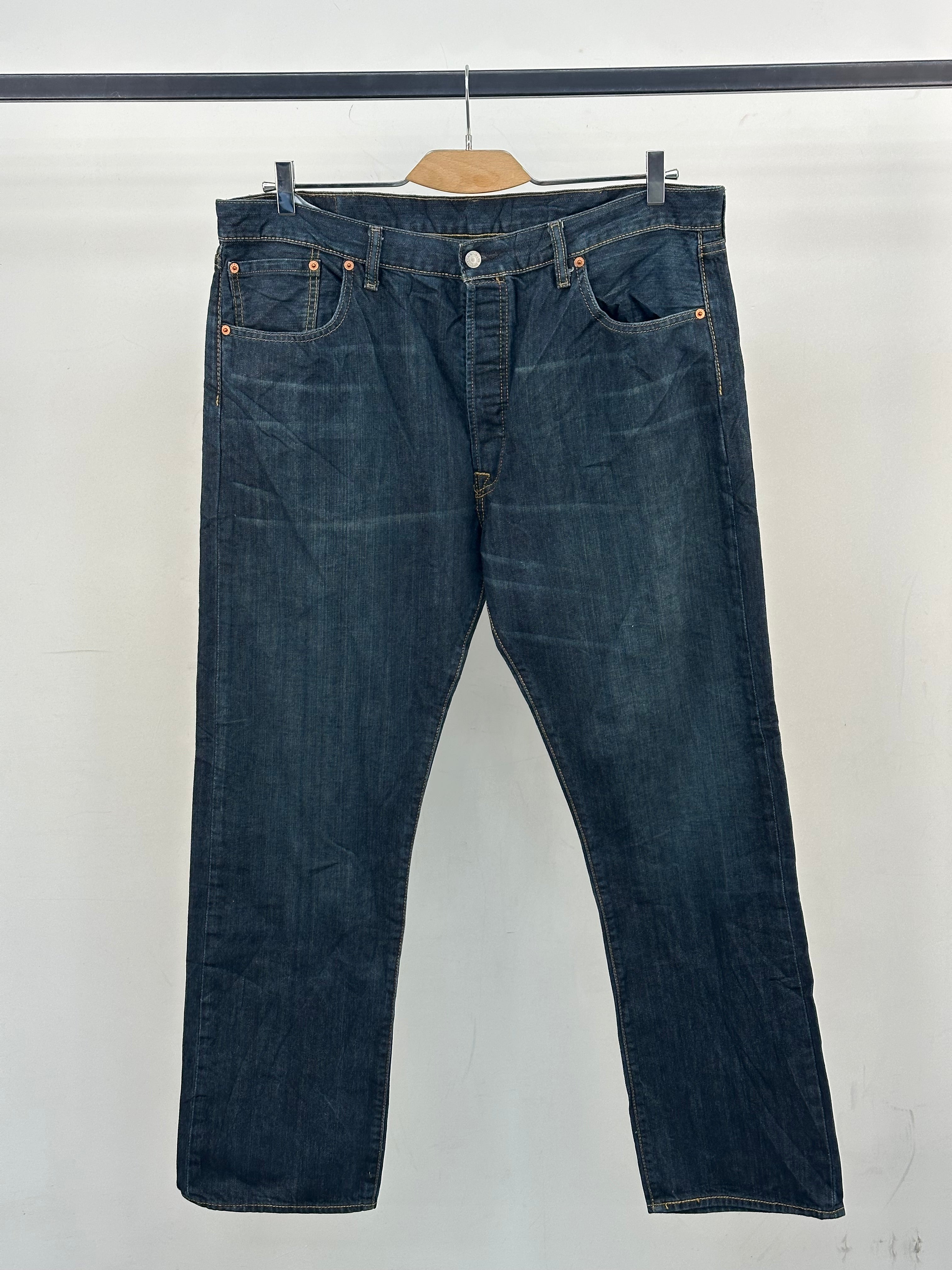 LEVI'S 501 REGULAR FIT TAGLIA: 54 ITA = W40 L32