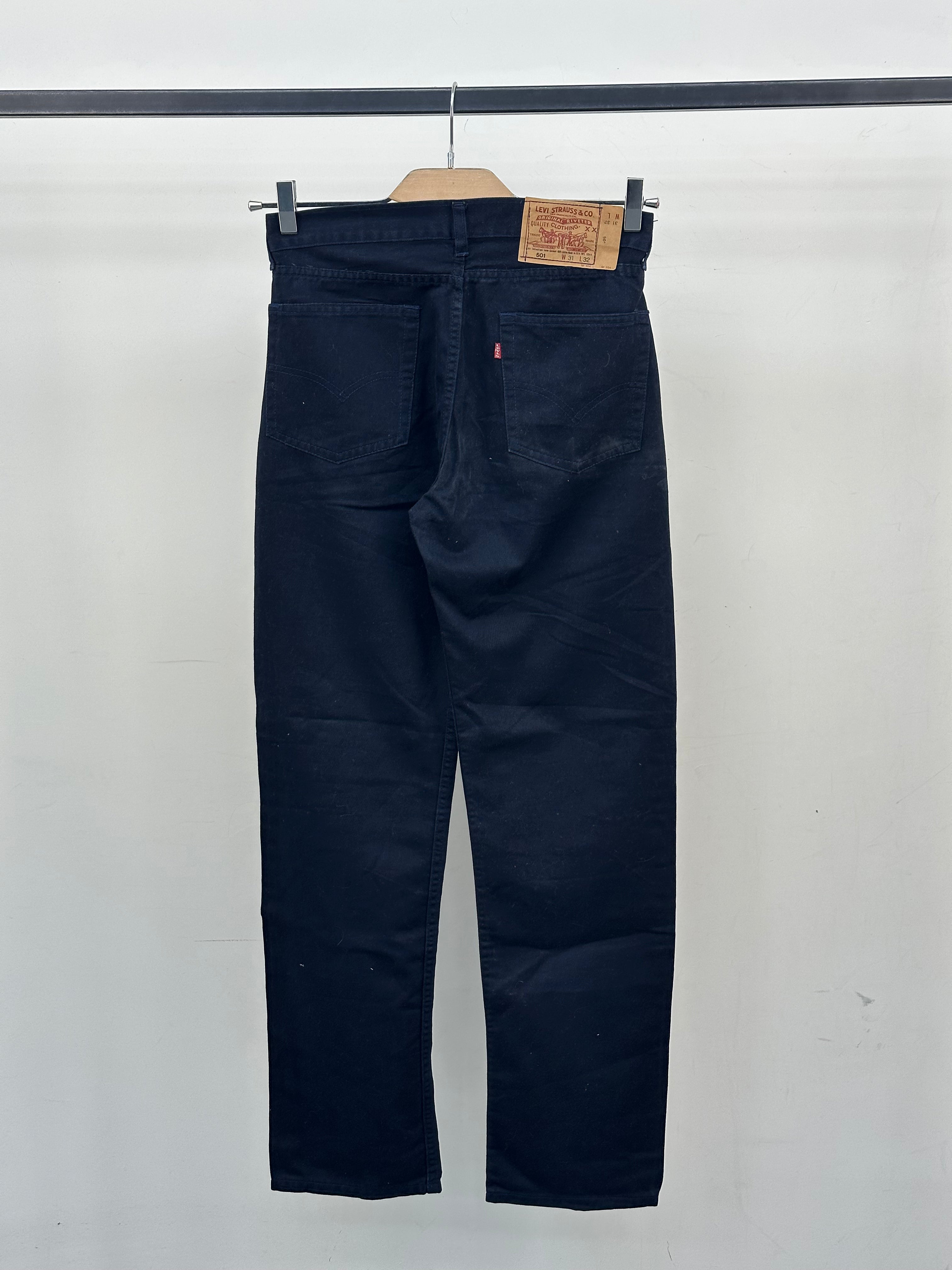 LEVI'S 501 TAGLIA: 45 ITA = W31 L32