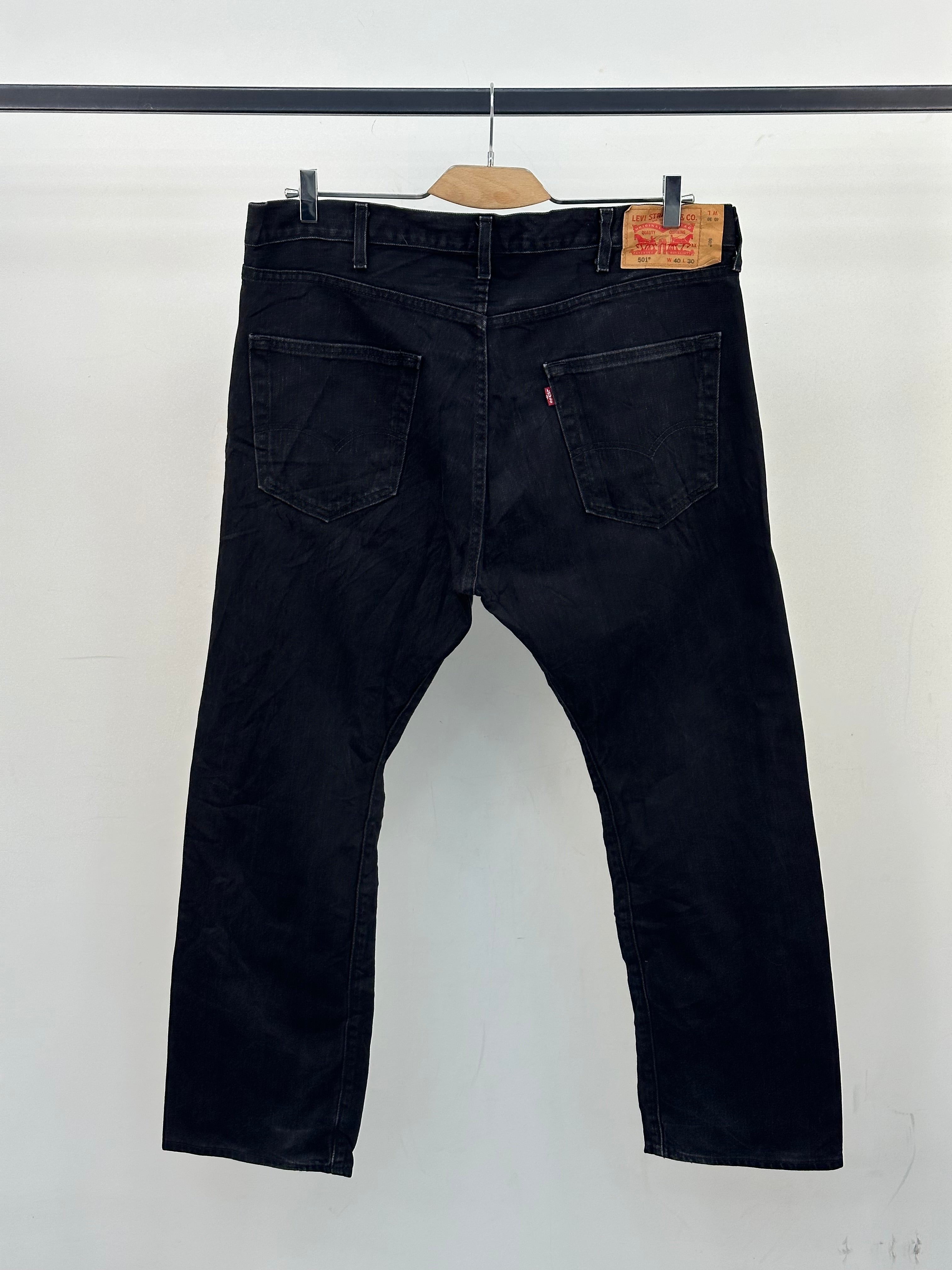 LEVI'S 501 REGULAR FIT TAGLIA: 54 ITA = W40 L30