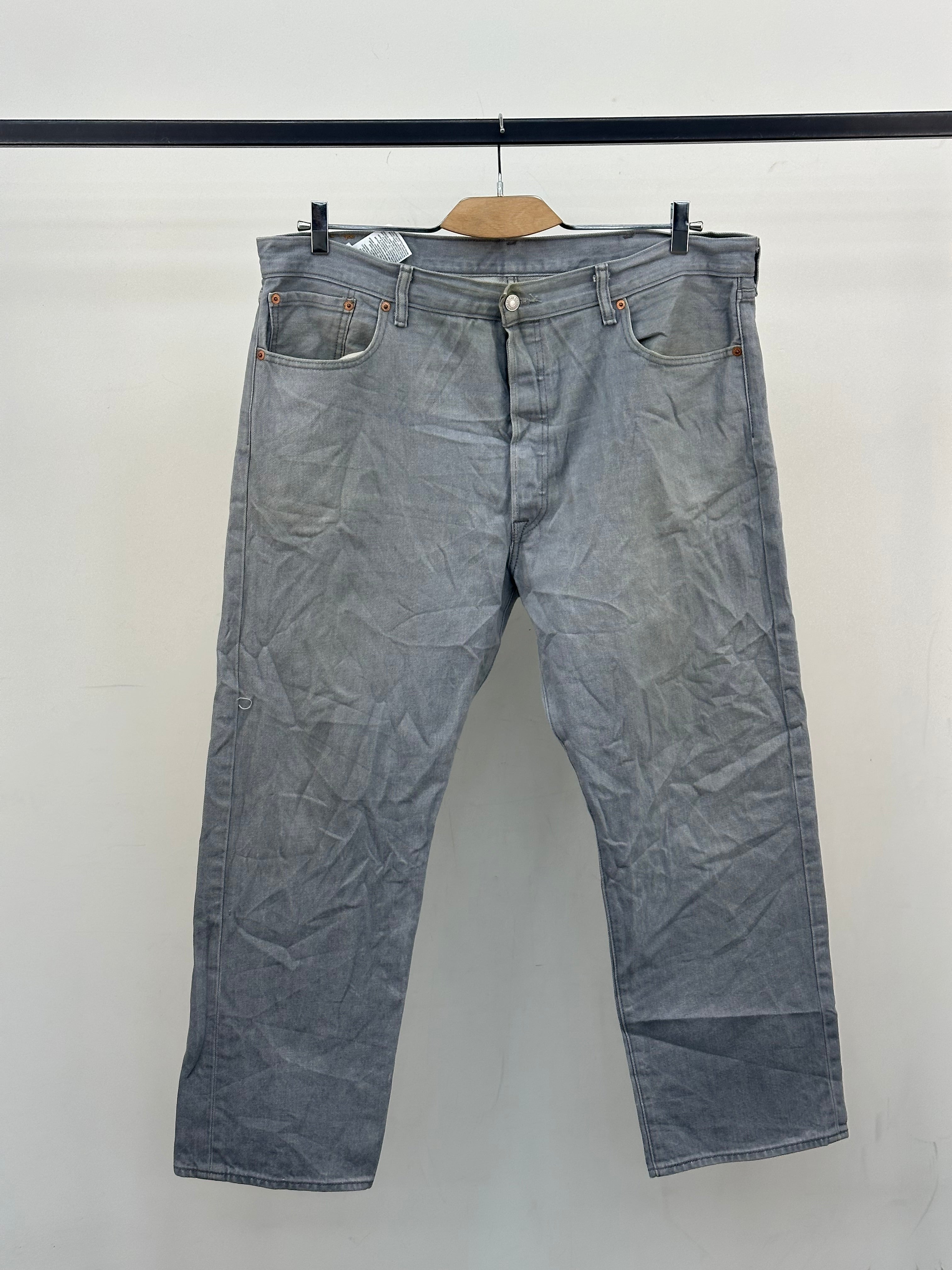LEVI'S 501 REGULAR FIT TAGLIA: 54 ITA = W40 L30