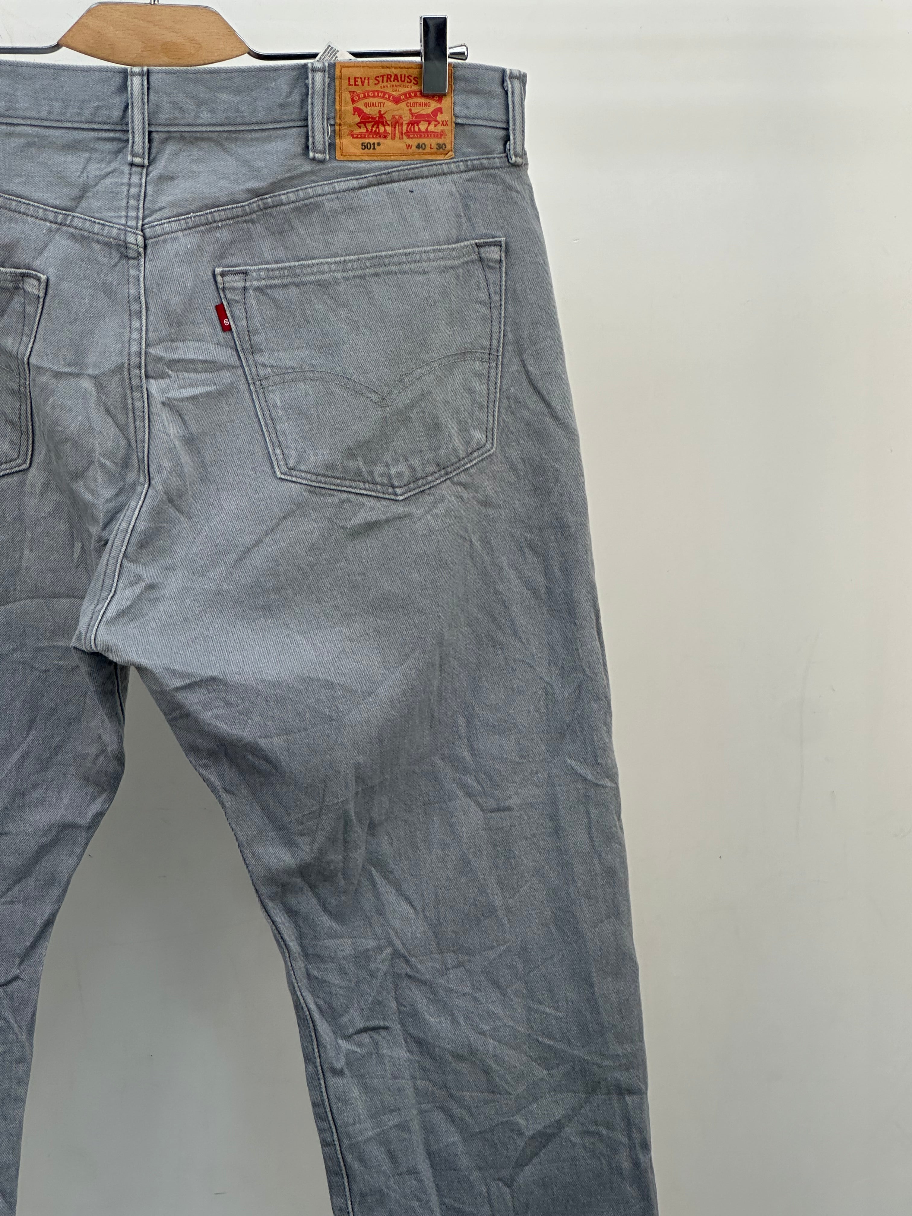 LEVI'S 501 REGULAR FIT TAGLIA: 54 ITA = W40 L30