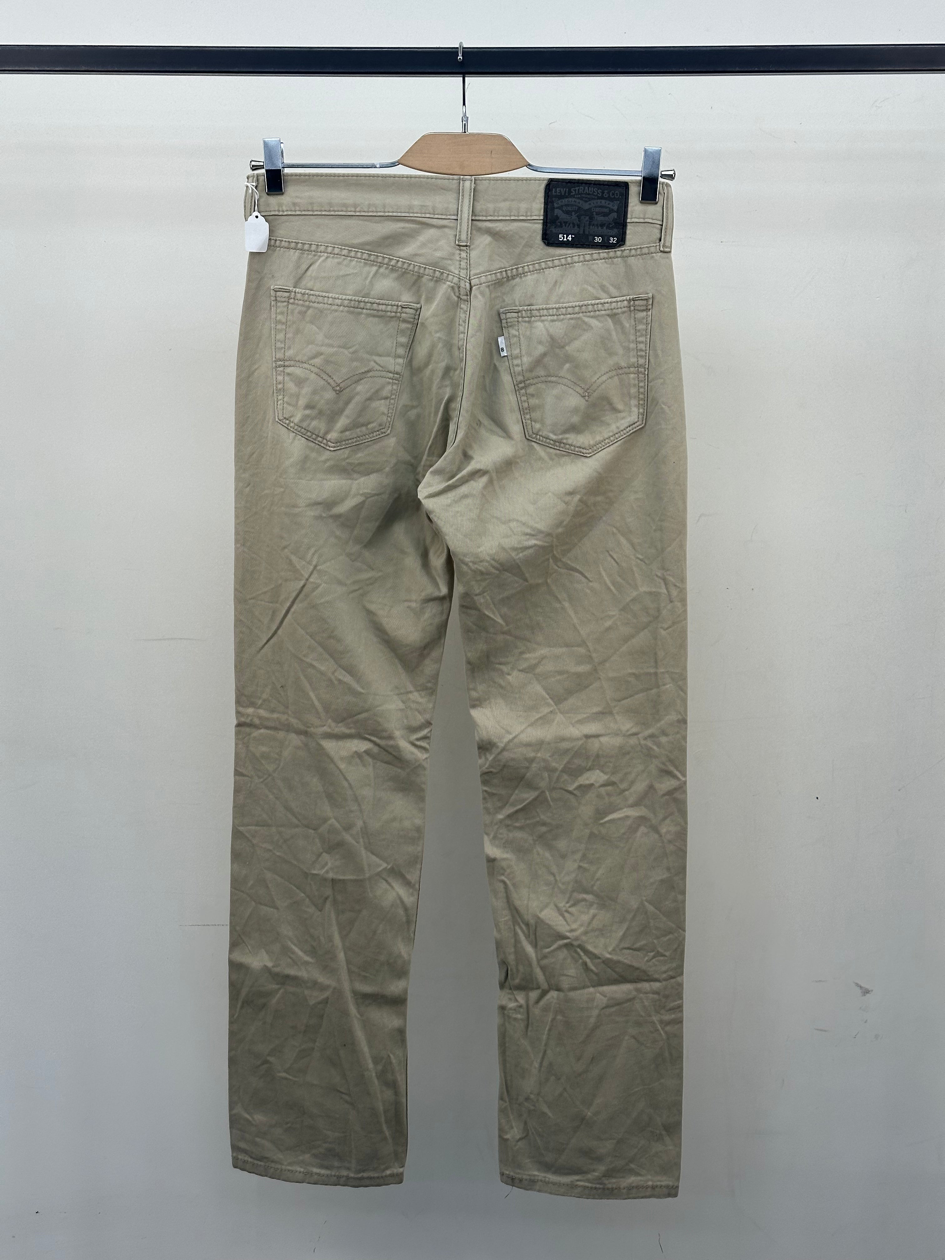 LEVI'S 514 REGULAR FIT TAGLIA: 44 ITA = W30 L32