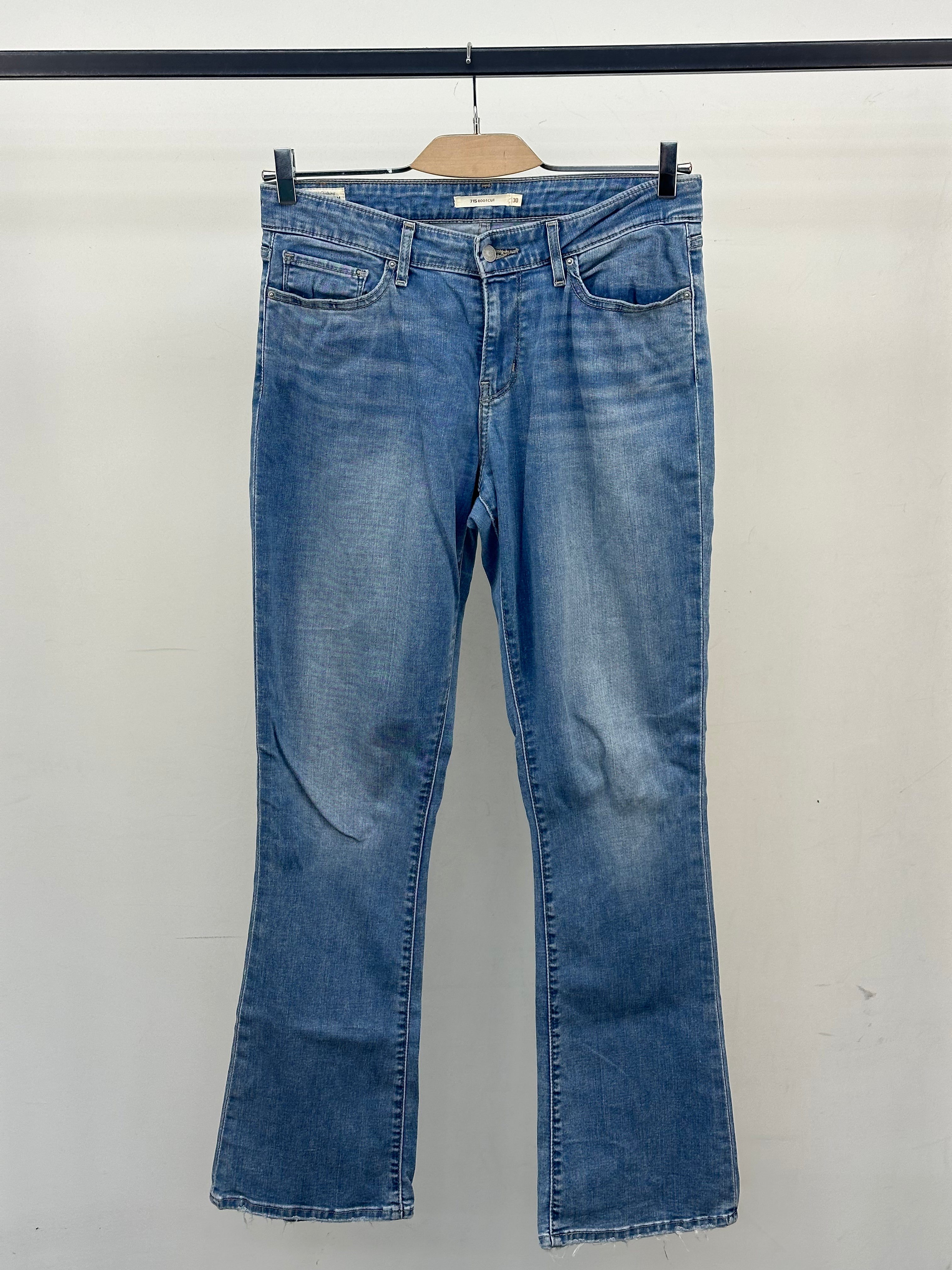 LEVI'S 715 BOOTCUT TAGLIA: 44 ITA = W30 L32
