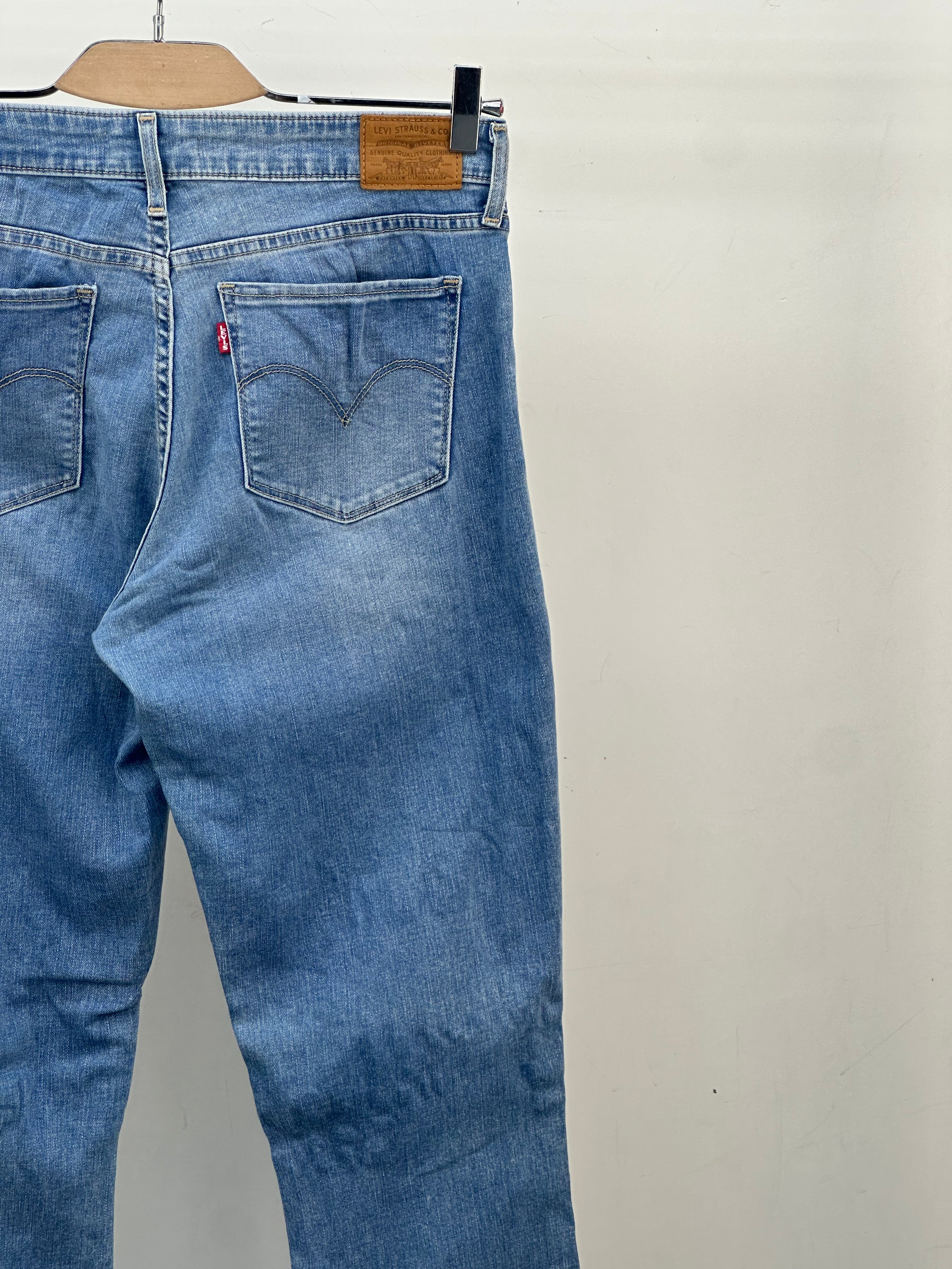 LEVI'S 715 BOOTCUT TAGLIA: 44 ITA = W30 L32
