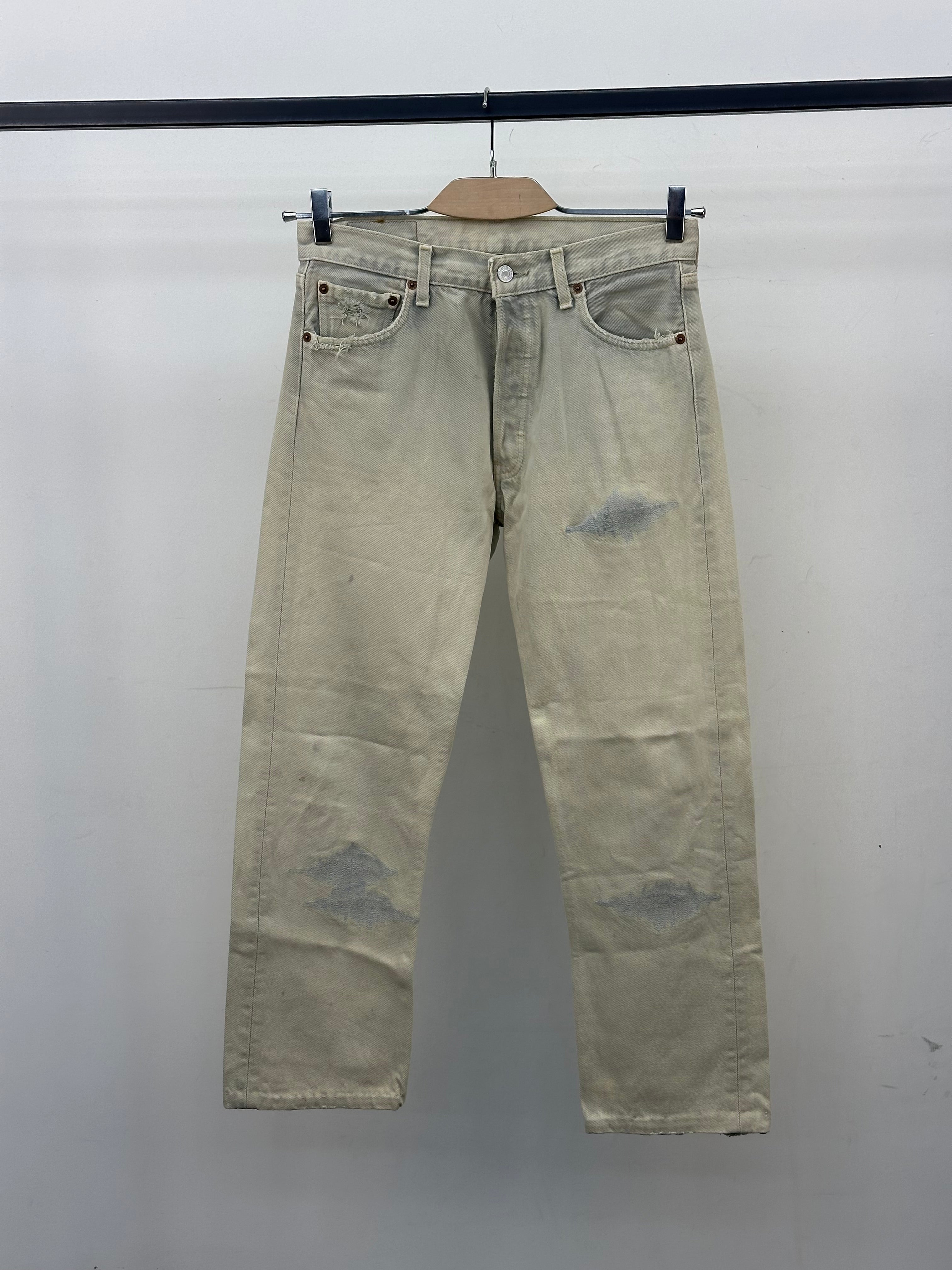 LEVI'S 501 REGULAR FIT TAGLIA: 44 ITA = W30 L34