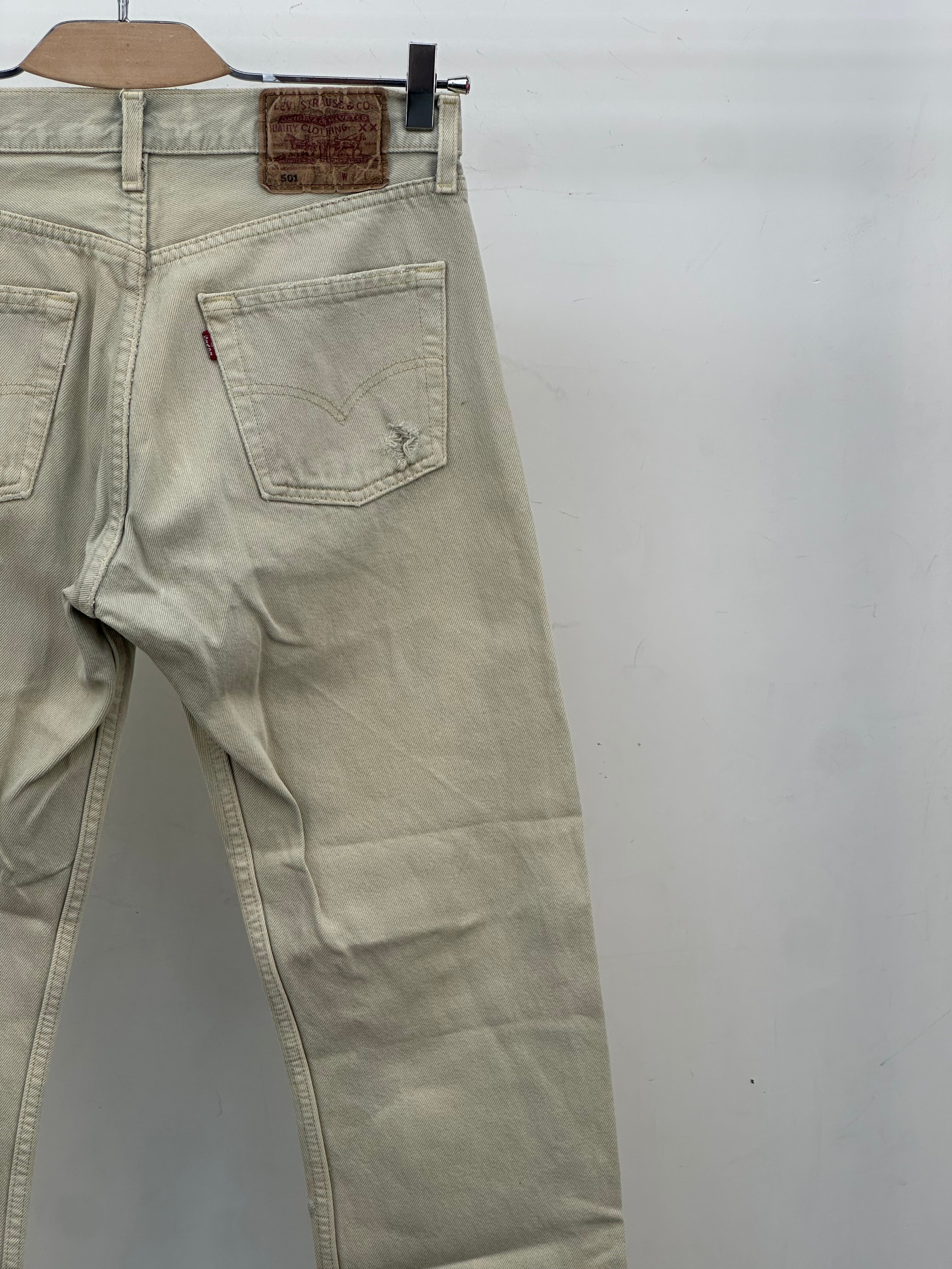 LEVI'S 501 REGULAR FIT TAGLIA: 44 ITA = W30 L34