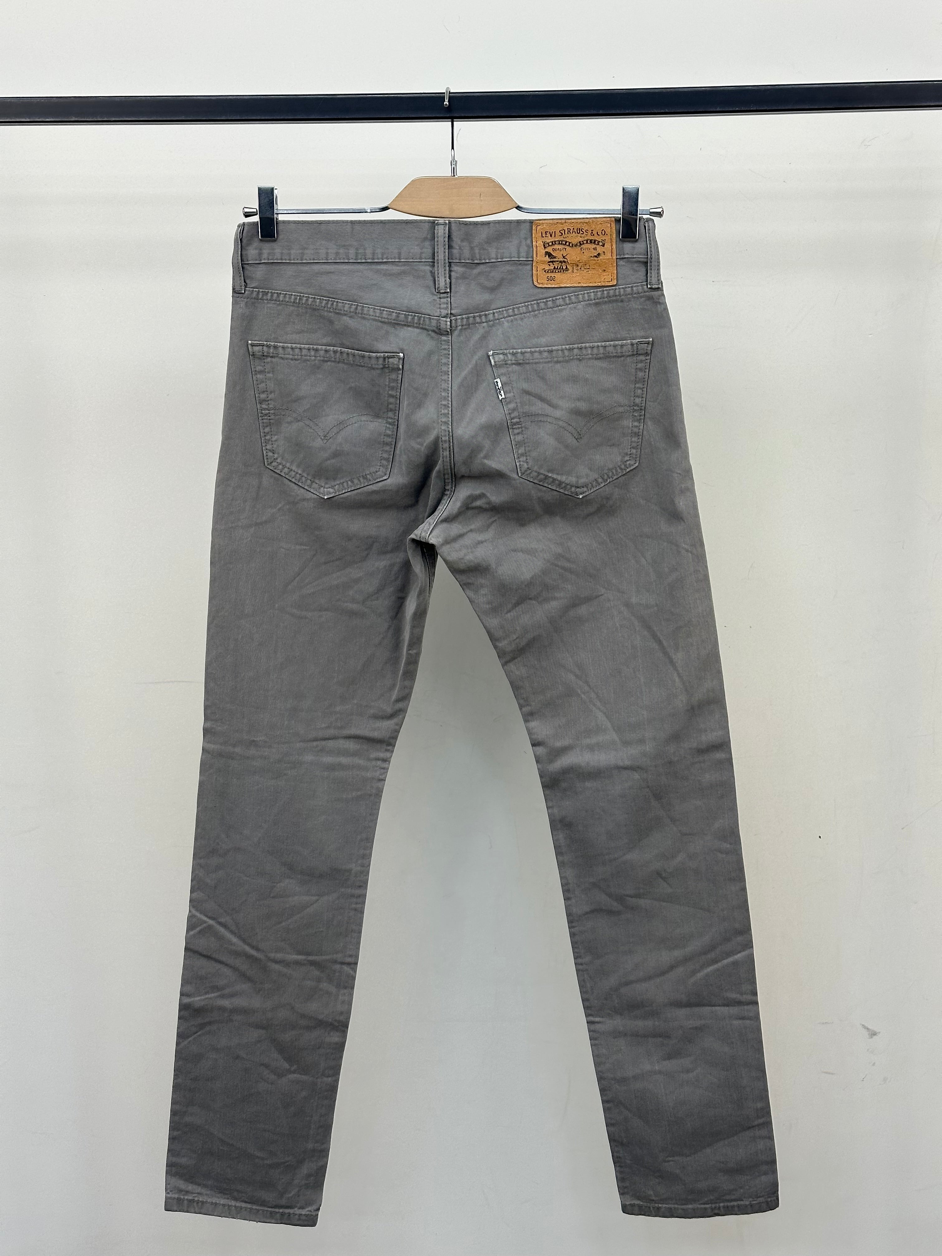 LEVI'S 502 SLIM FIT TAGLIA: 44 ITA = W30 L32