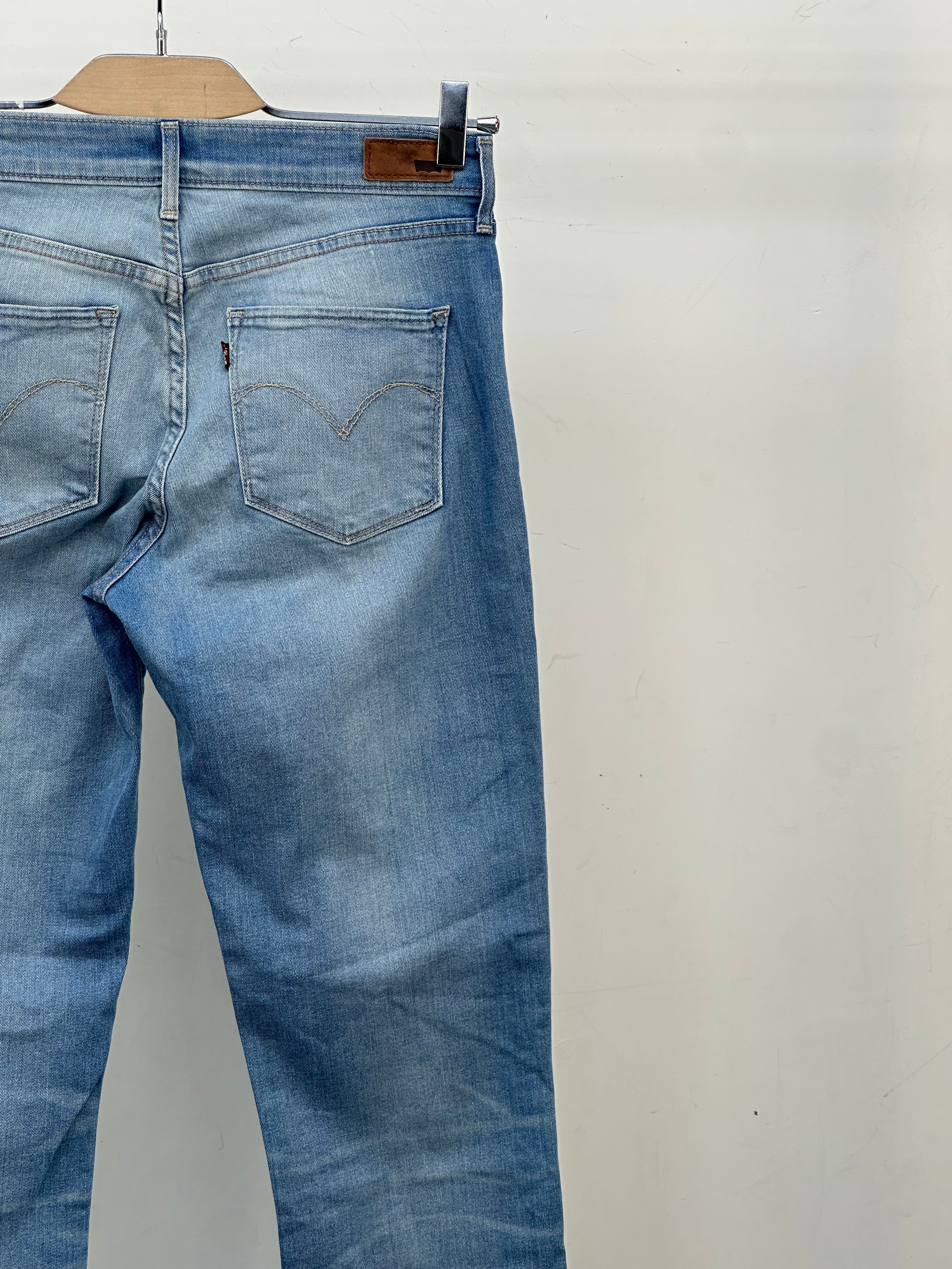 LEVI'S MID RISE STRAIGHT FIT TAGLIA: 43 ITA = W29 L34