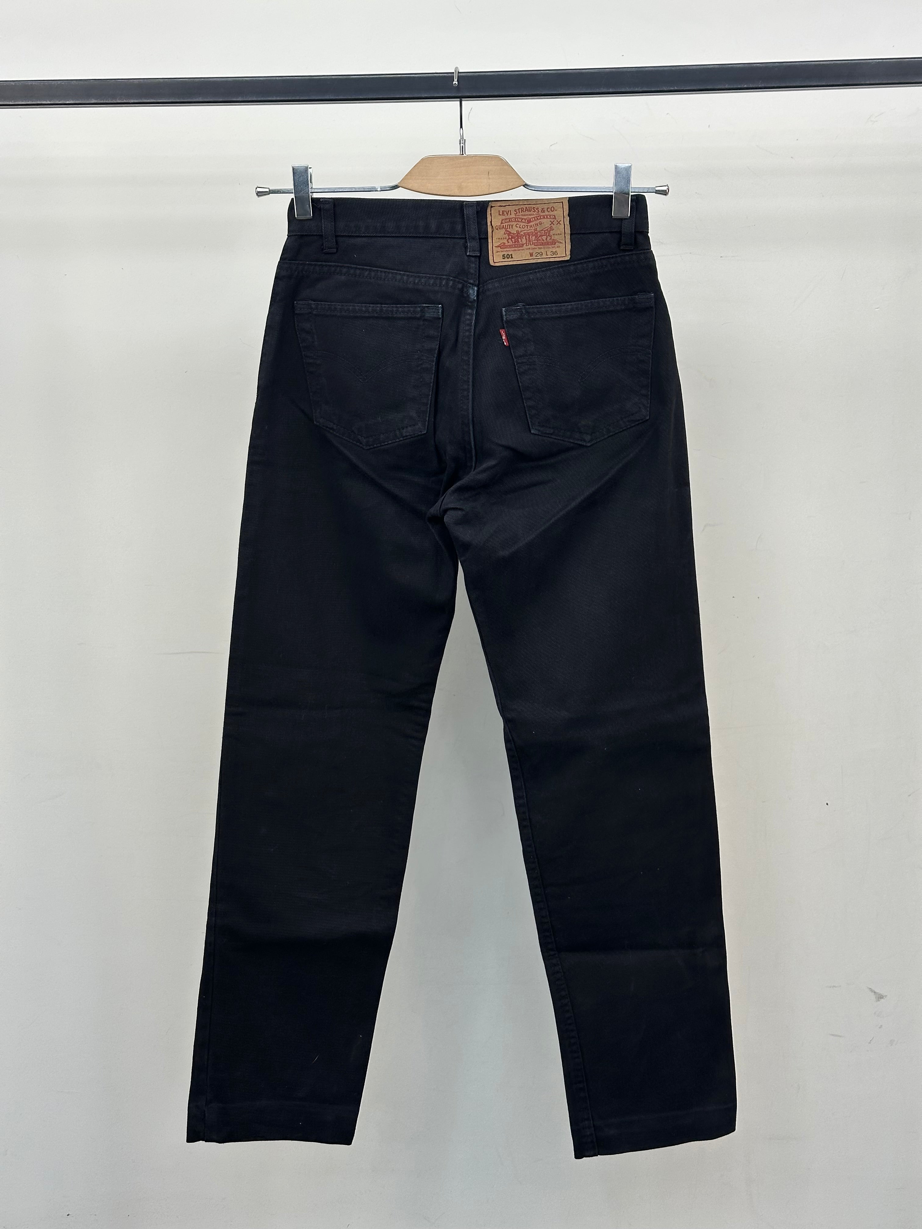 LEVI'S 501 REGULAR TAGLIA: 43 ITA = W29 L36