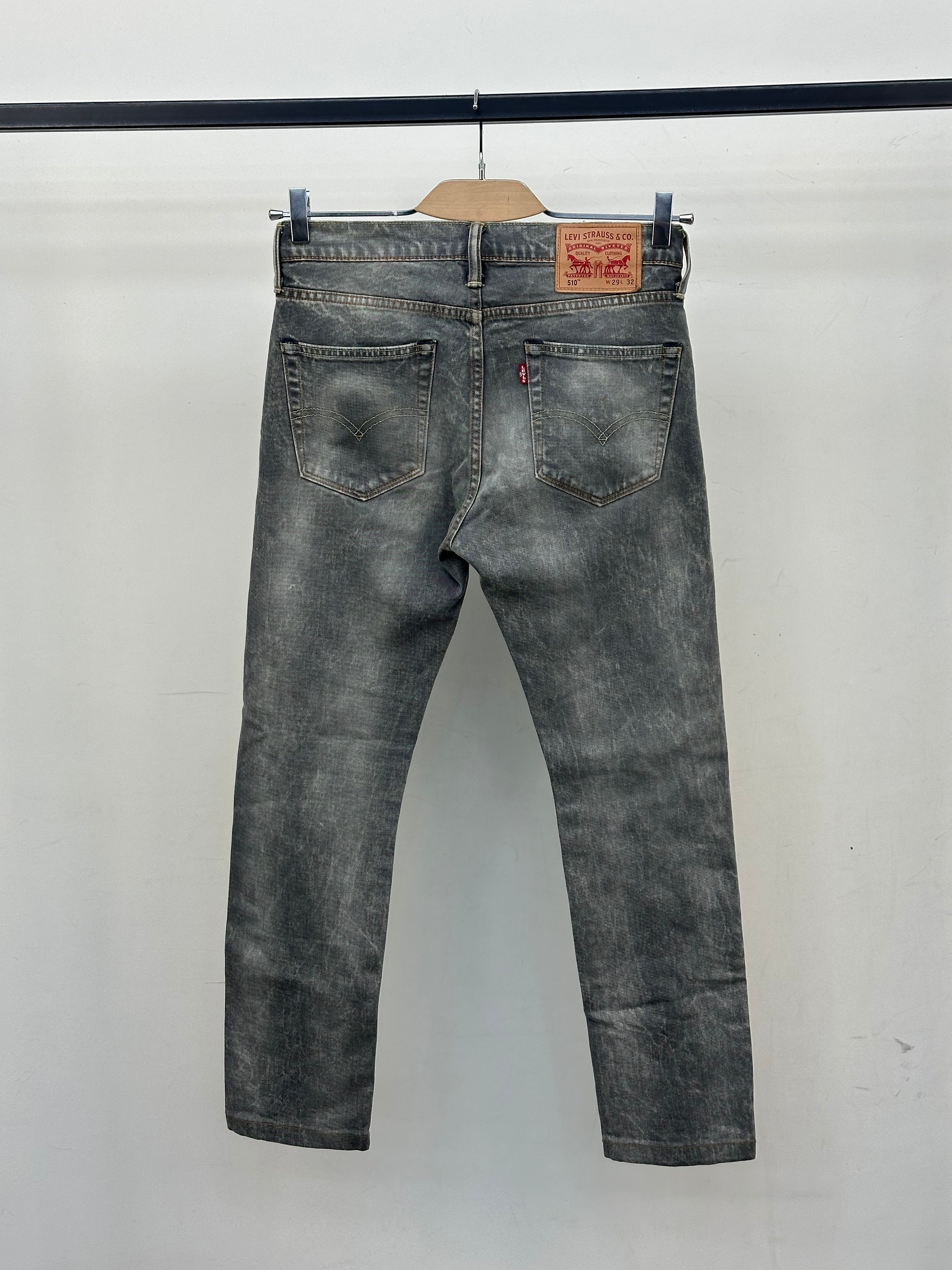 LEVI'S 510 SLIM FIT TAGLIA: 43 ITA = W29 L32