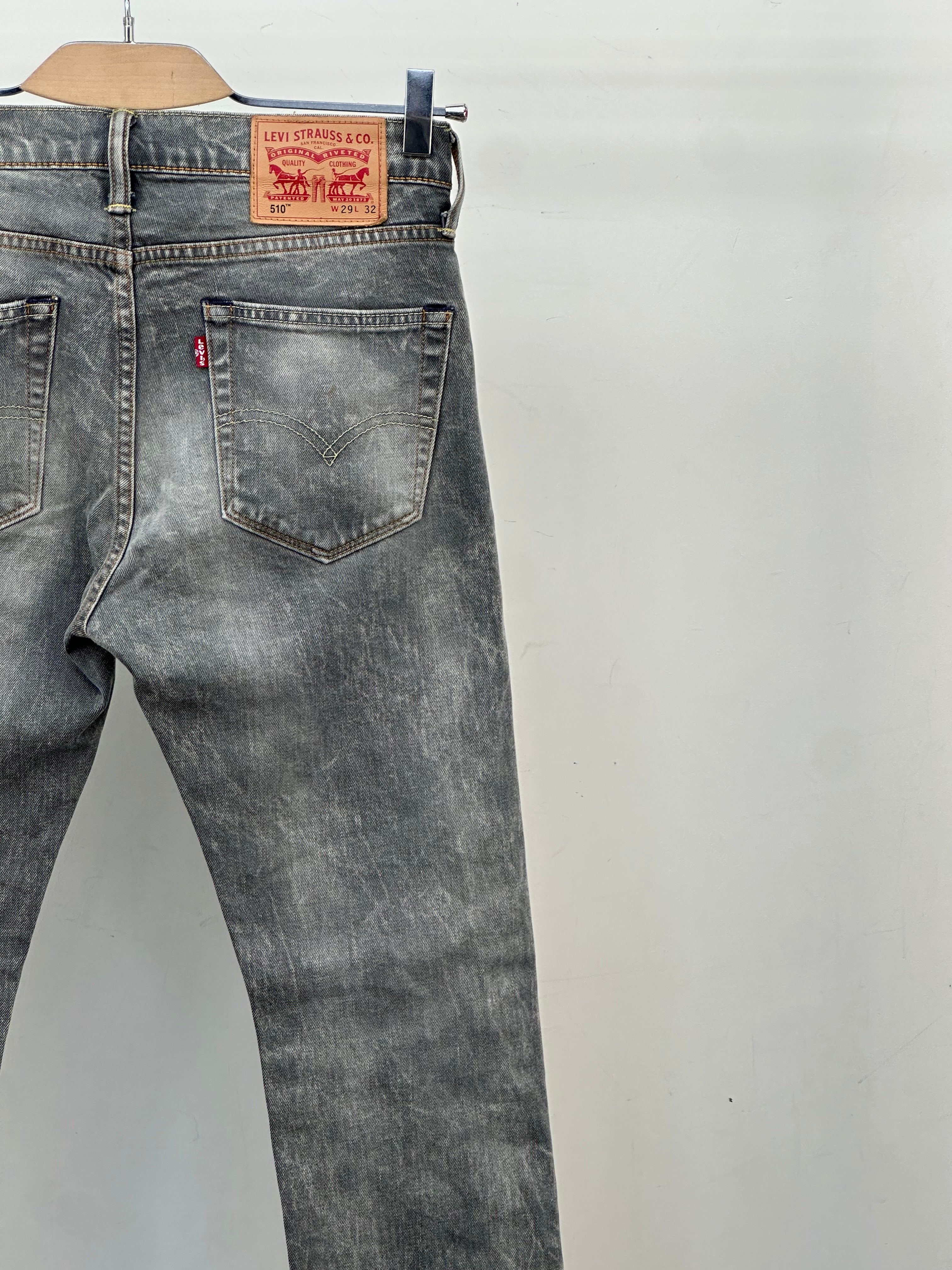 LEVI'S 510 SLIM FIT TAGLIA: 43 ITA = W29 L32