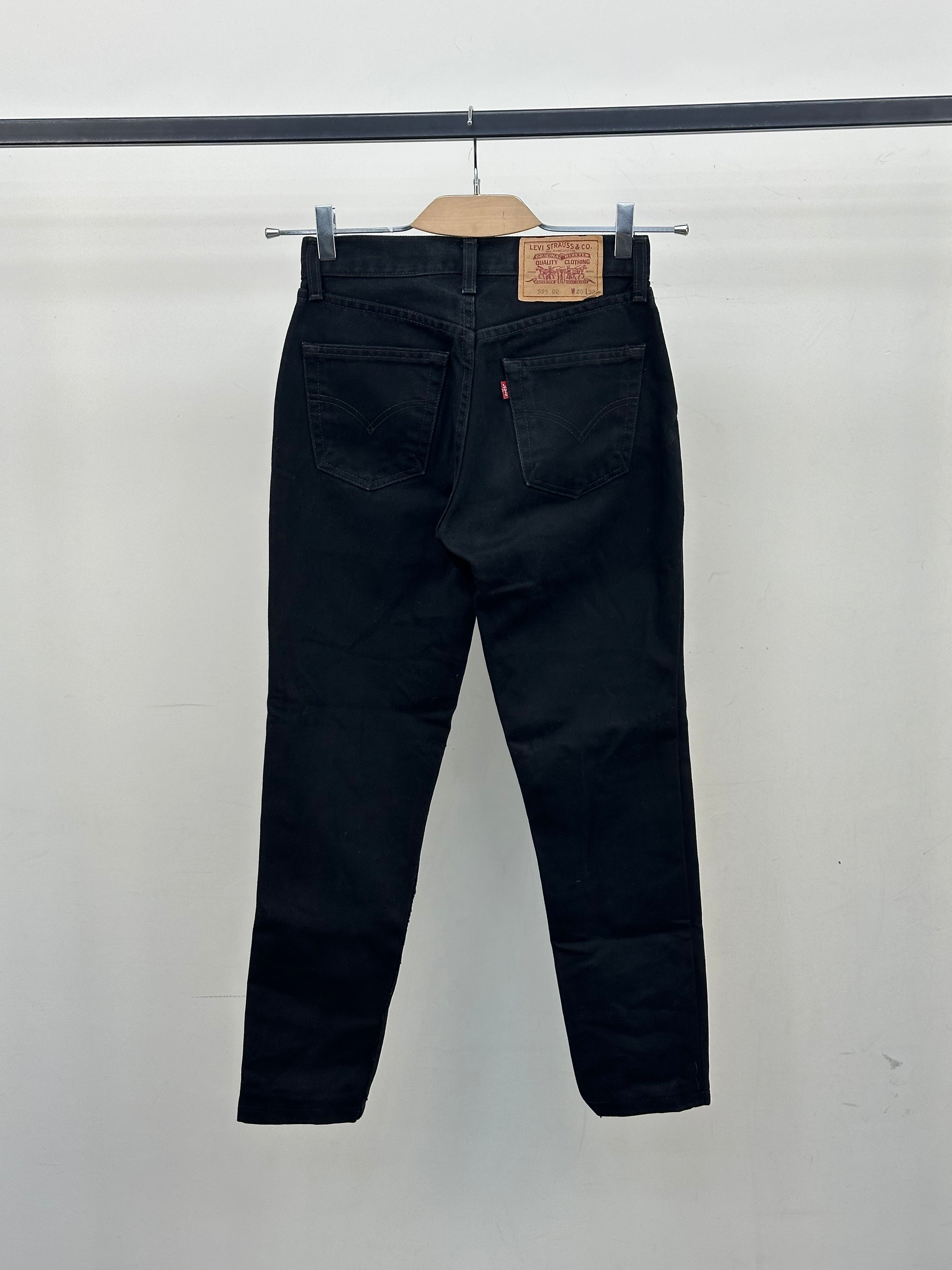 LEVI'S 595 SLIM FIT TAGLIA: 42 ITA = W28 L32