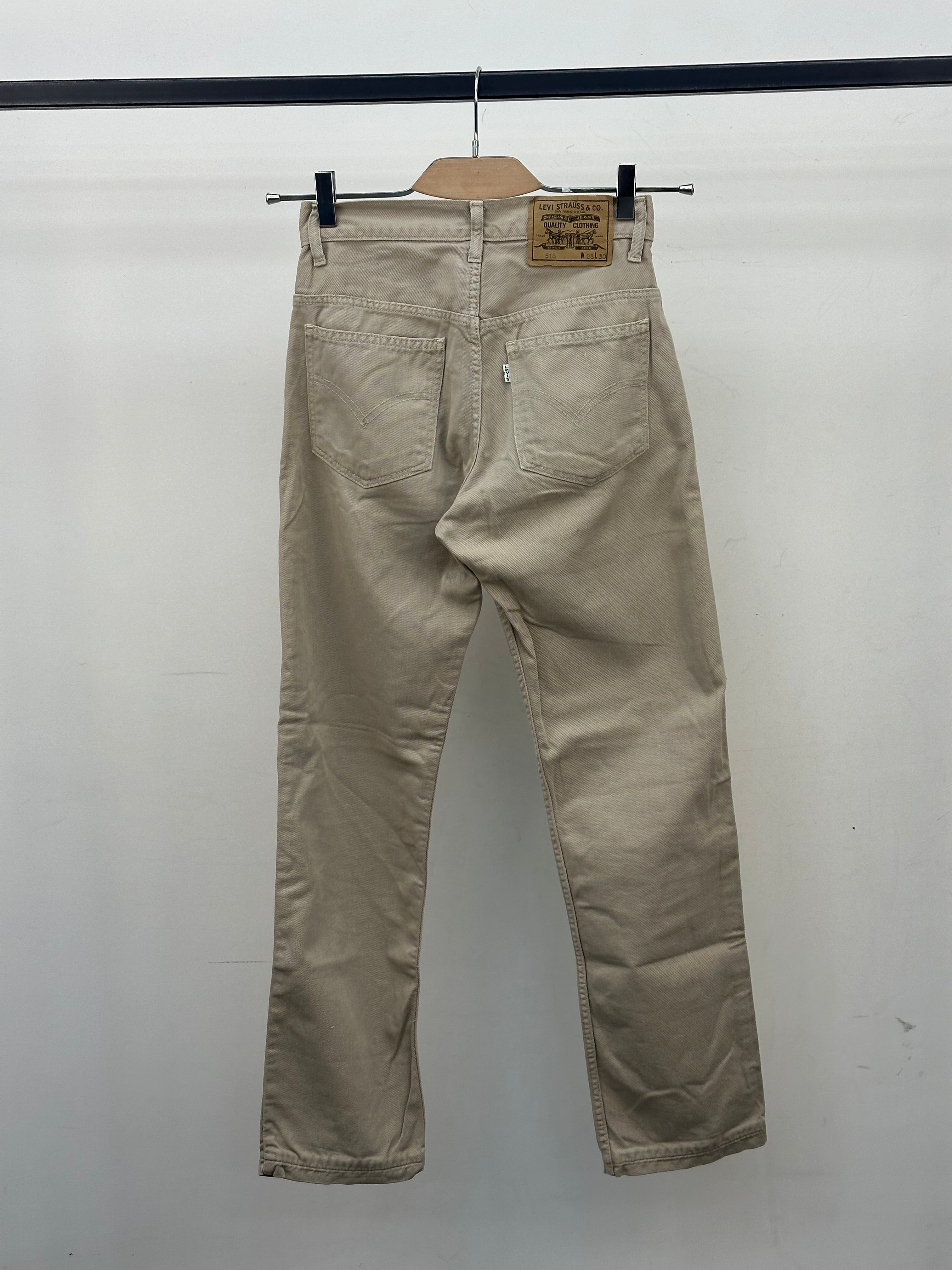 LEVI'S 518 SLIM FIT TAGLIA: 42 ITA = W28 L30