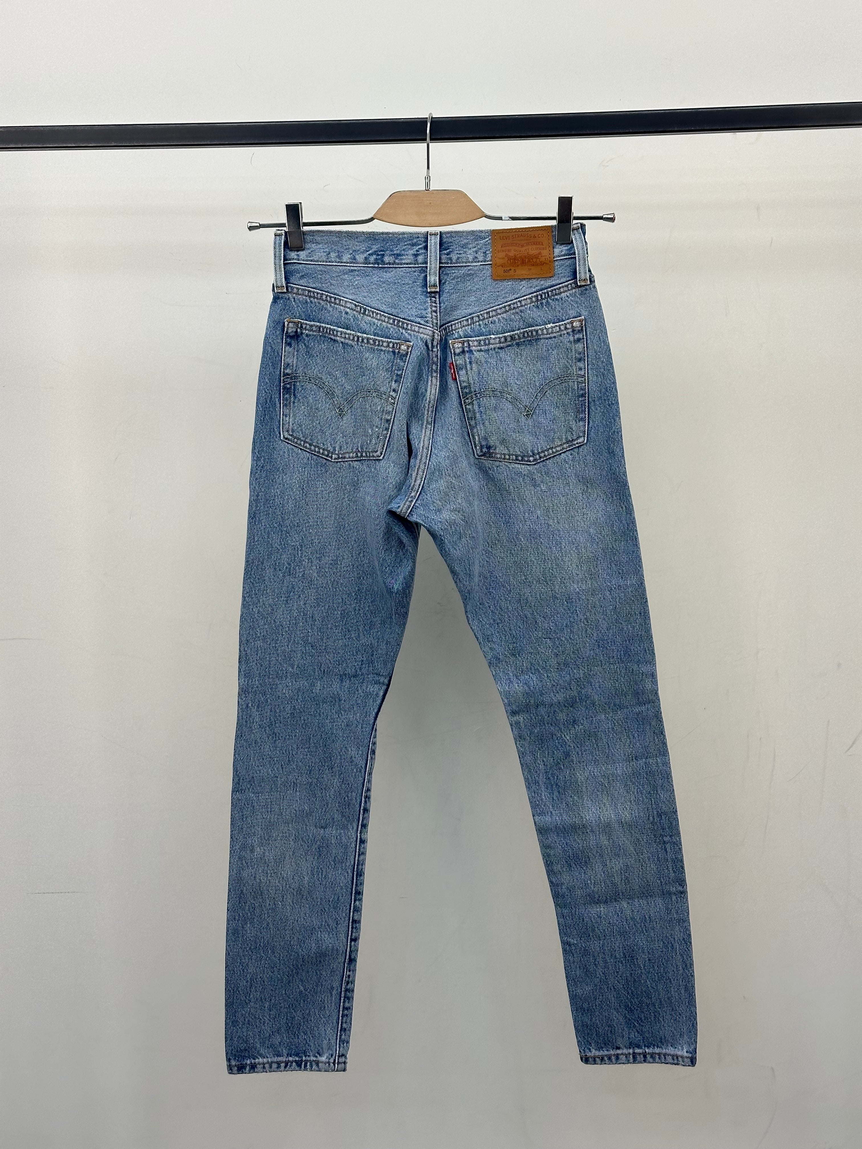 LEVI'S 501 REGULAR TAGLIA: 39 ITA = W25 L30