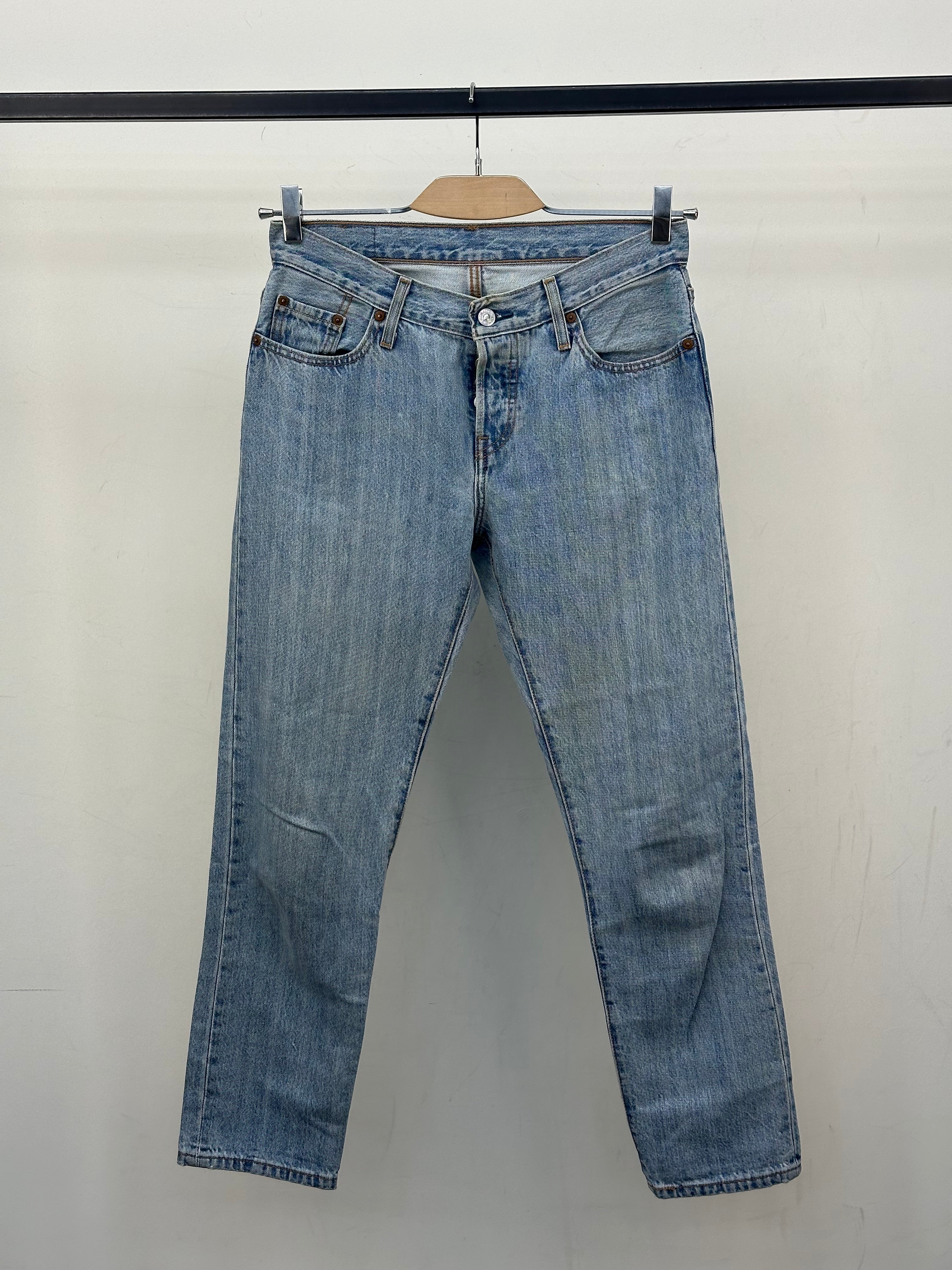 LEVI'S 501 REGULAR TAGLIA: 39 ITA = W25 L32