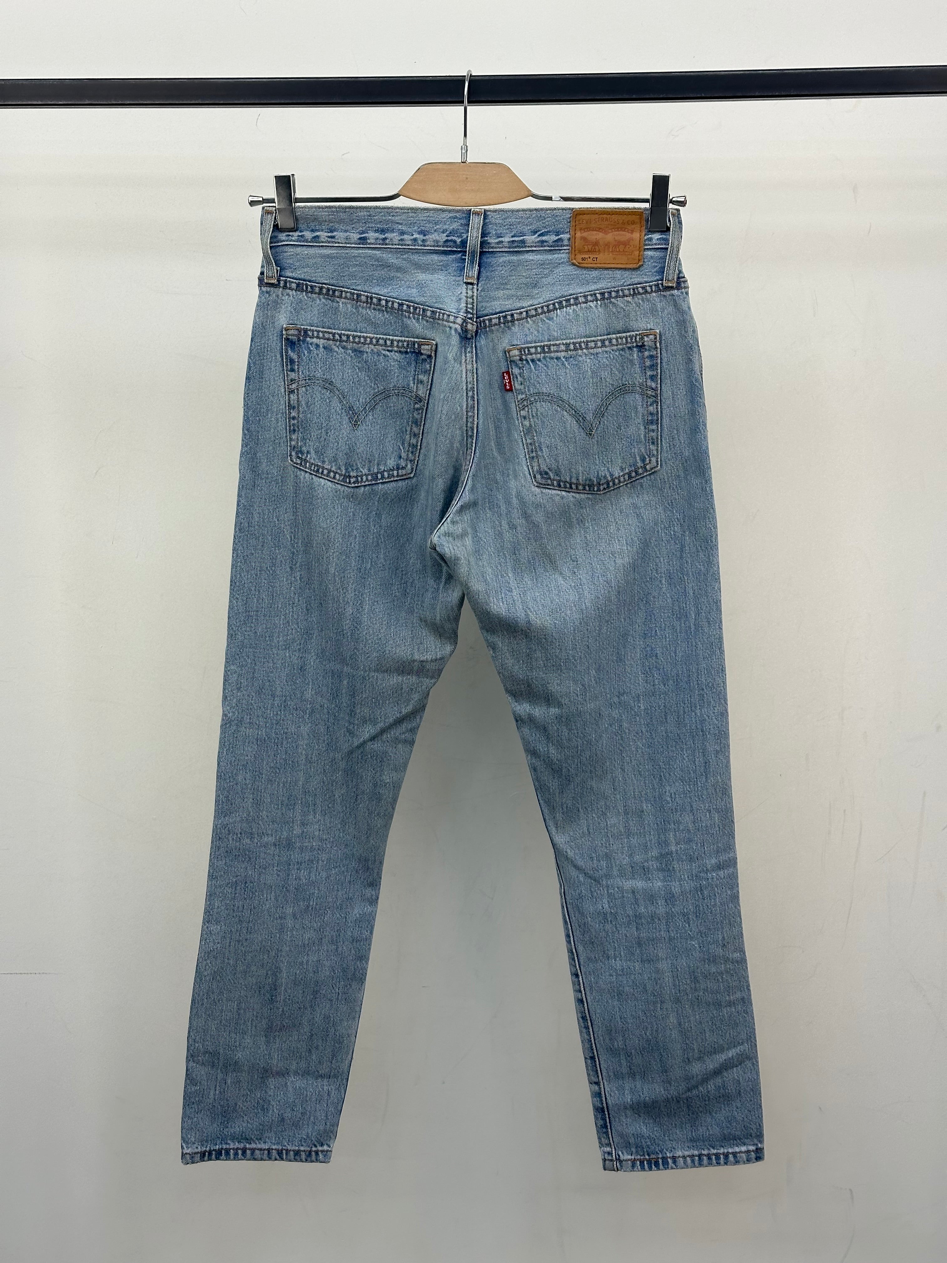 LEVI'S 501 REGULAR TAGLIA: 39 ITA = W25 L32