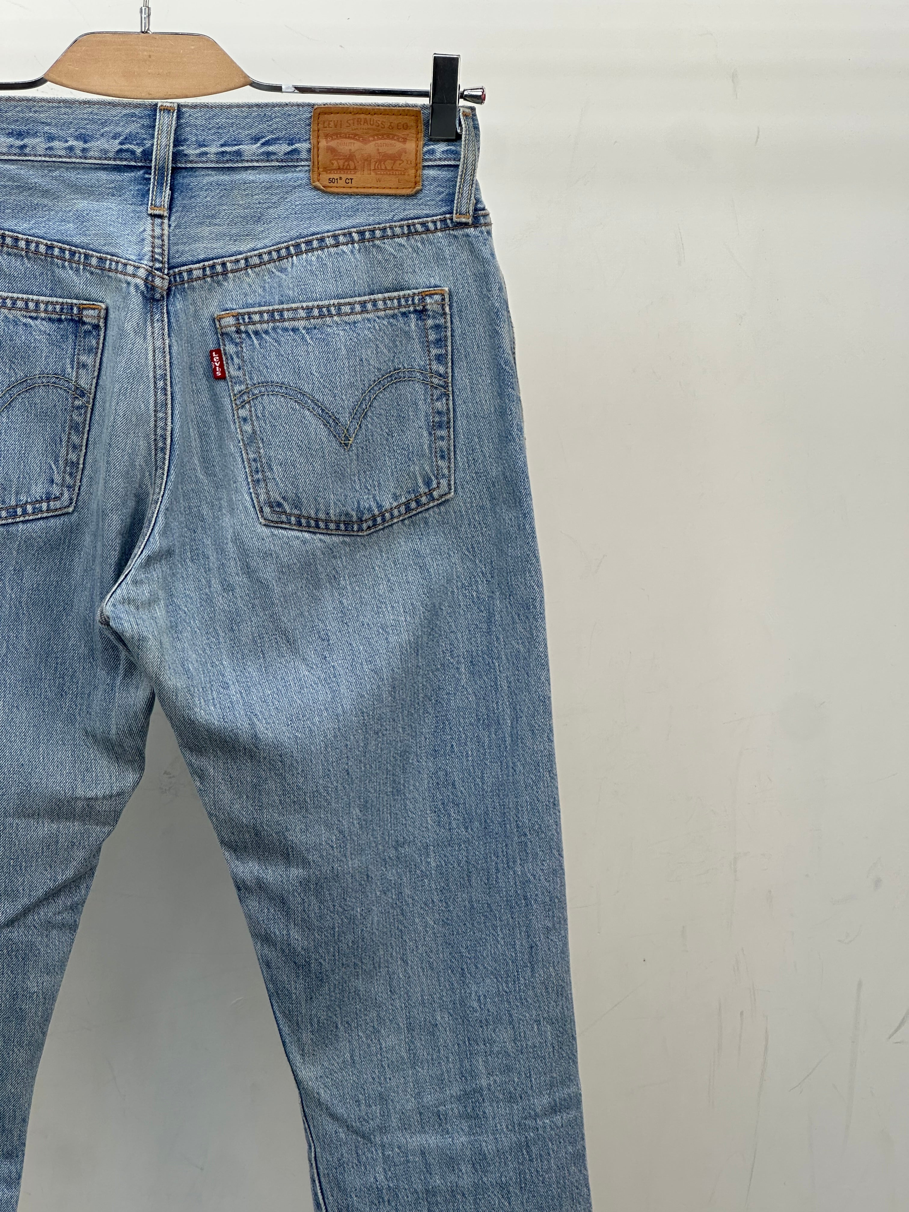 LEVI'S 501 REGULAR TAGLIA: 39 ITA = W25 L32