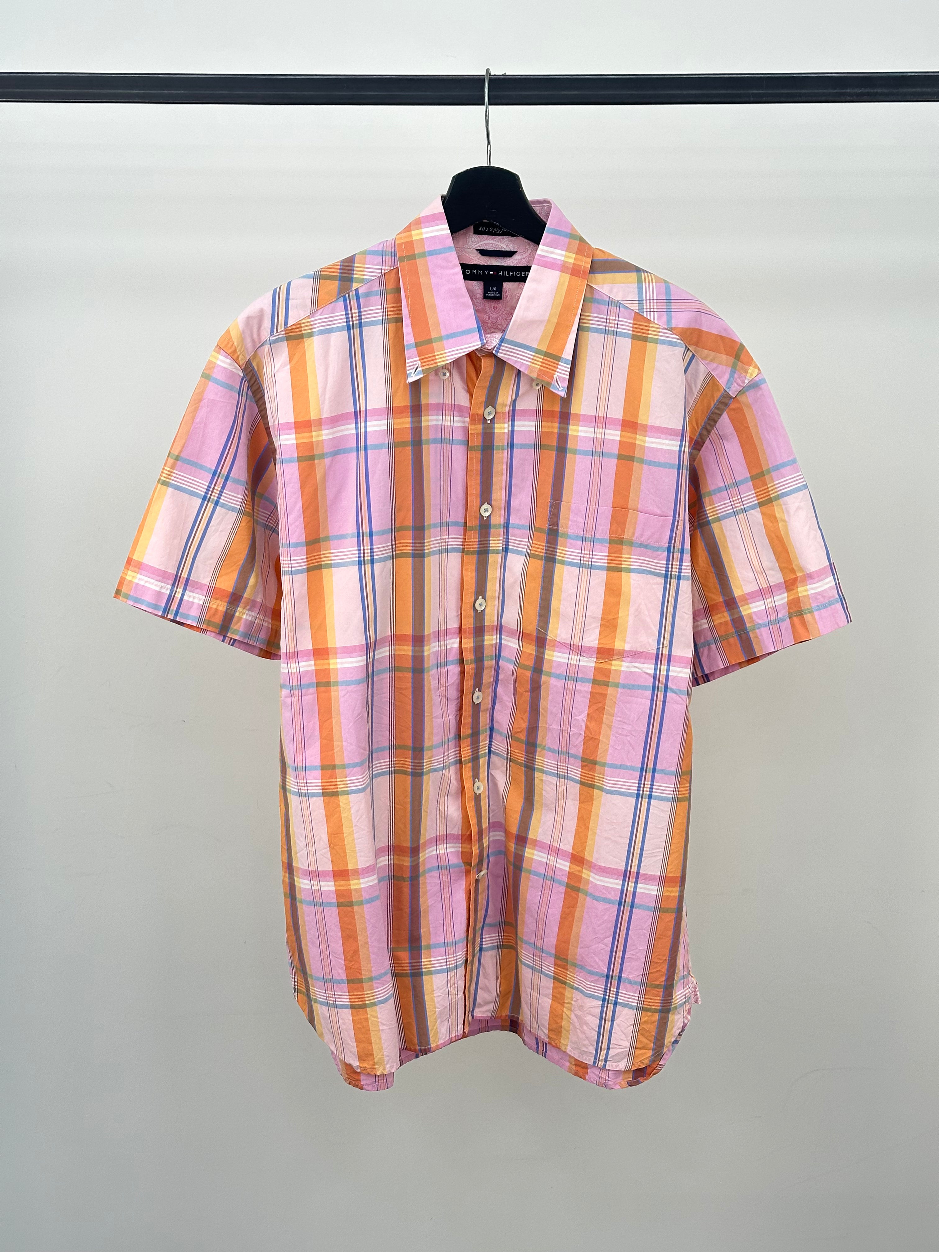 CAMICIA TOMMY HILFIGER TAGLIA : L