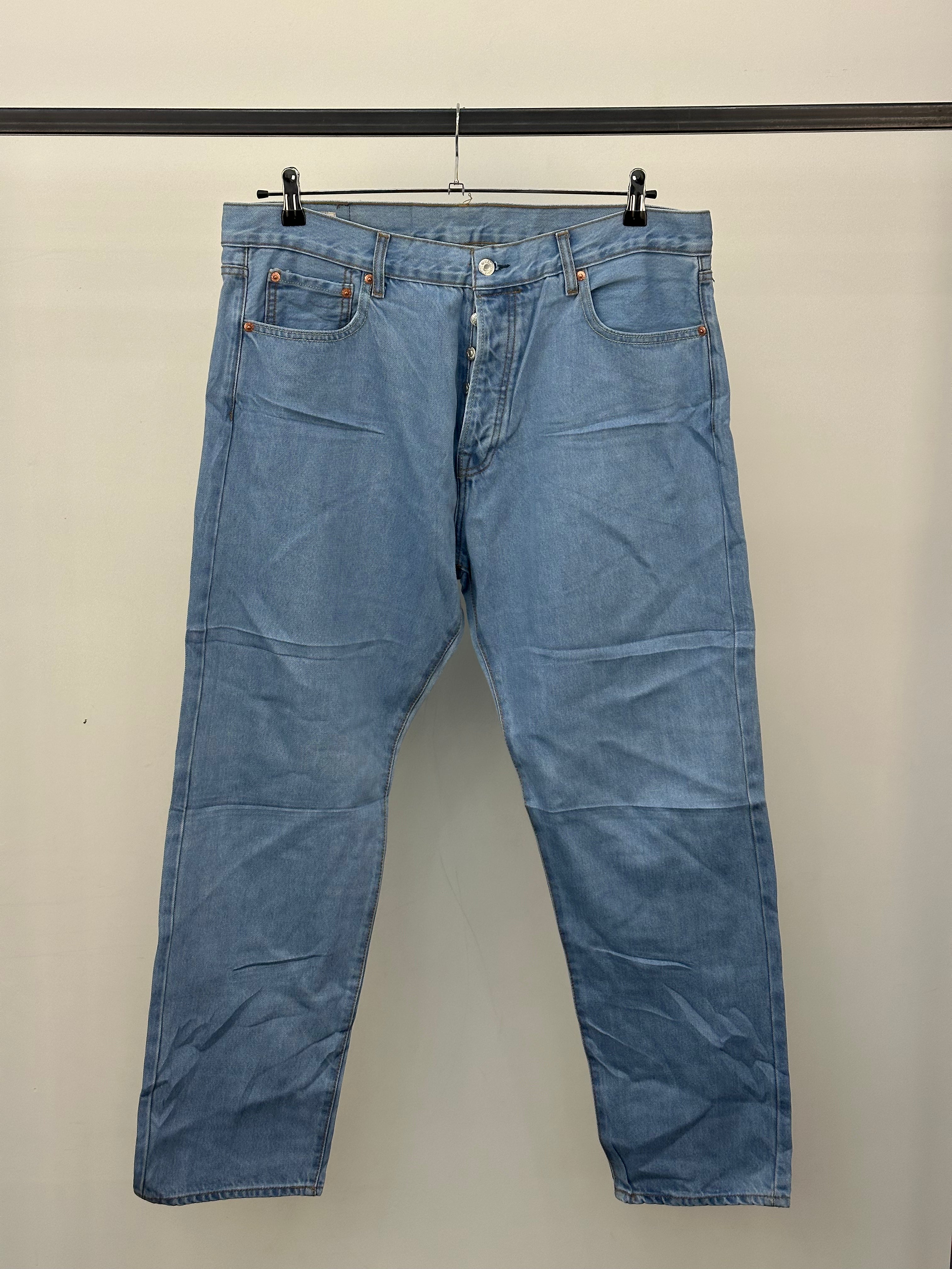 LEVI'S 501 TAGLIA: 54 ITA = W40 L30