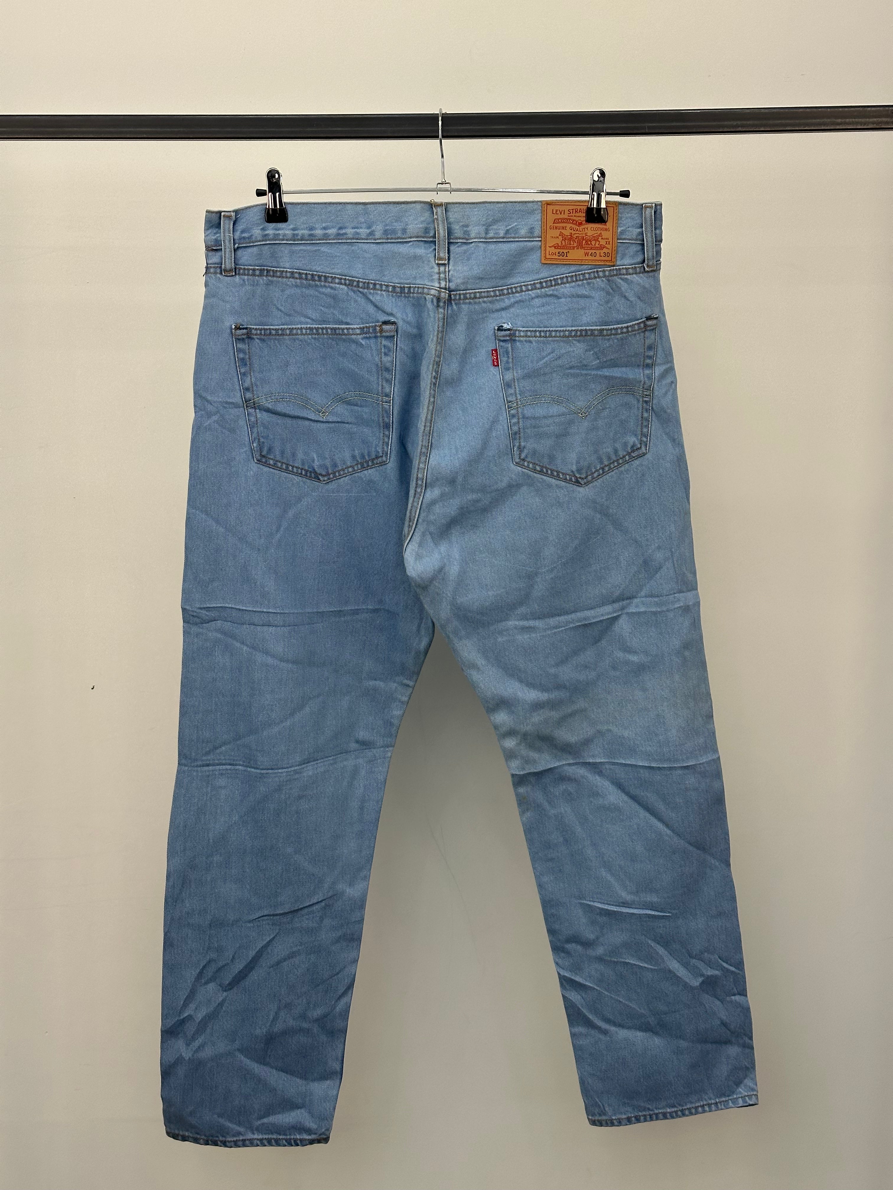 LEVI'S 501 TAGLIA: 54 ITA = W40 L30