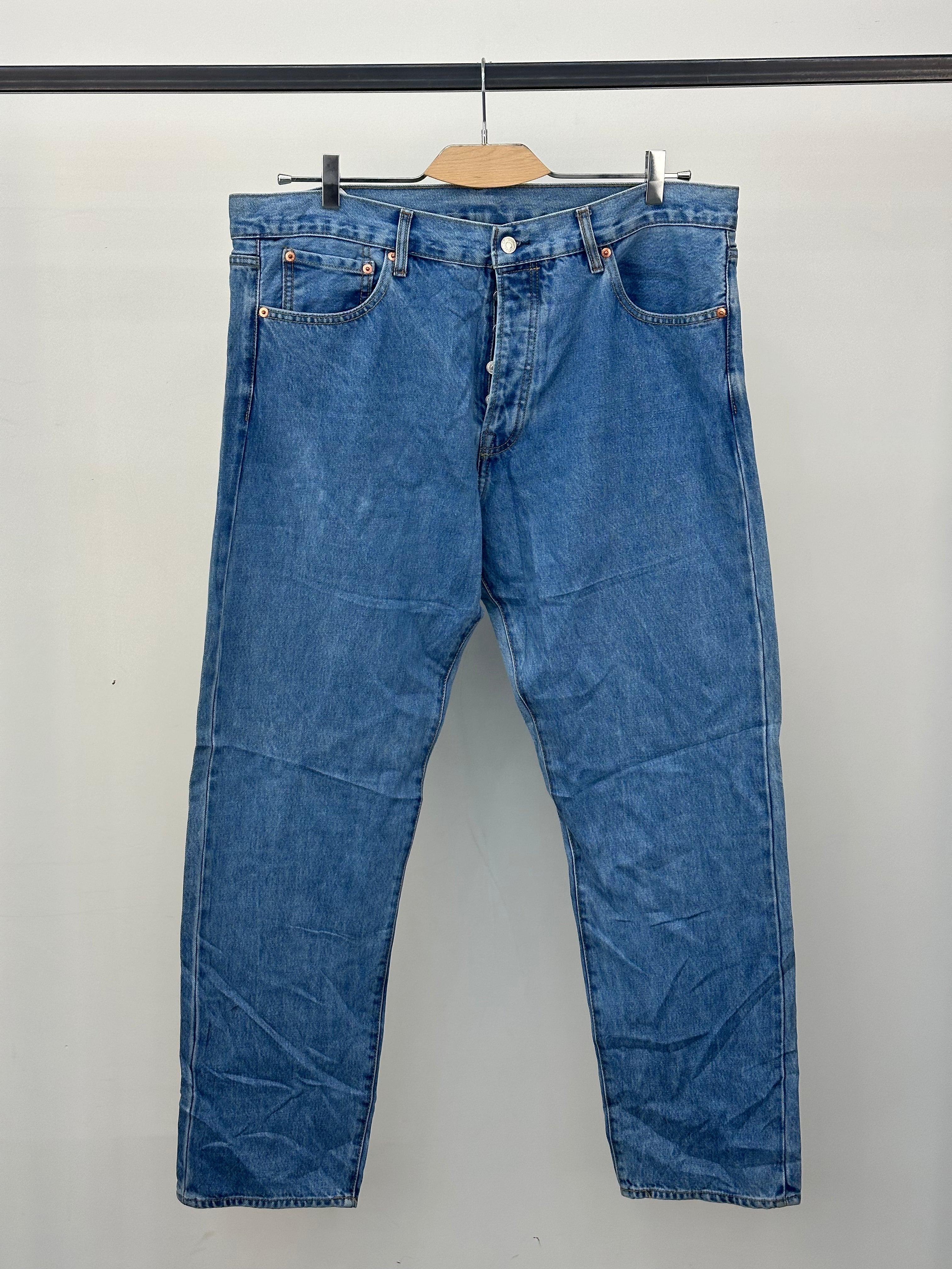 LEVI'S 501 TAGLIA: 54 ITA = W40 L30