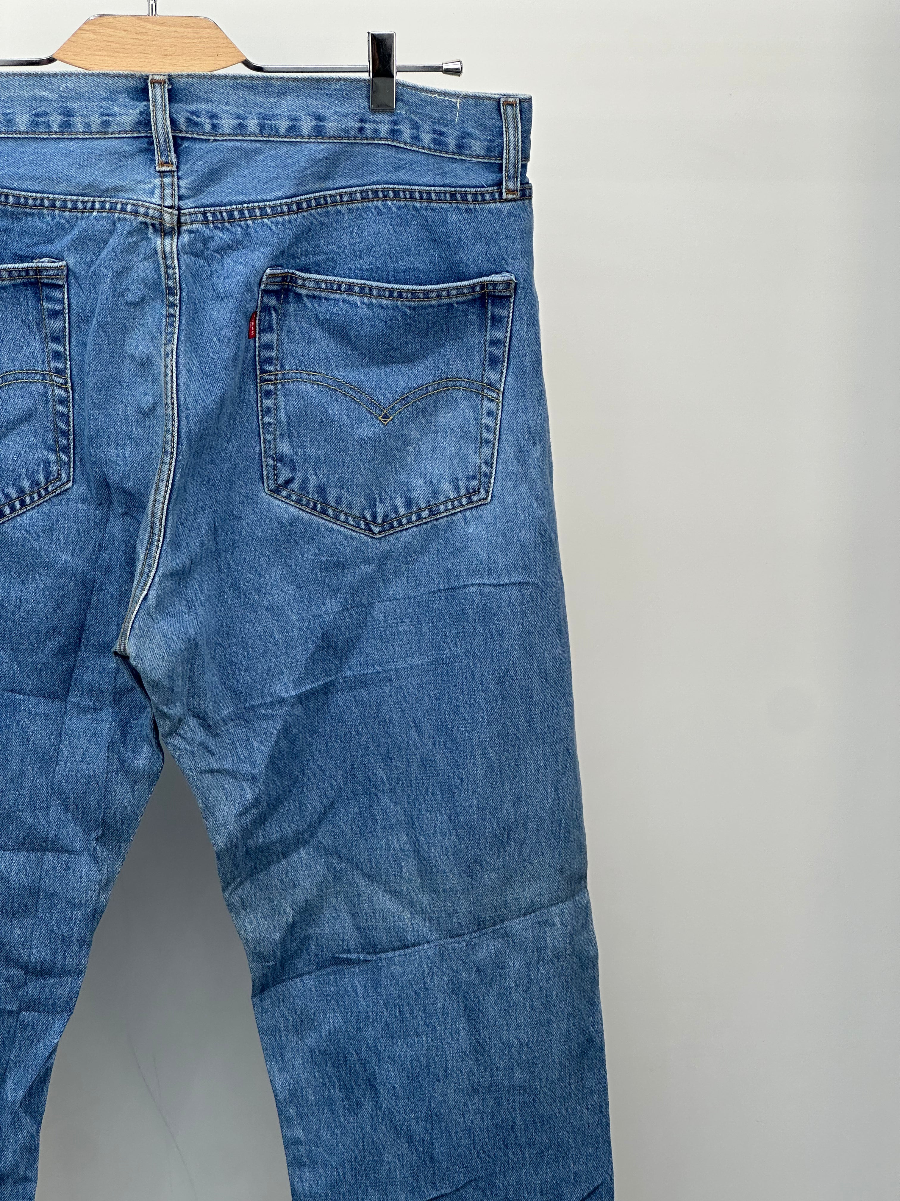 LEVI'S 501 TAGLIA: 54 ITA = W40 L30