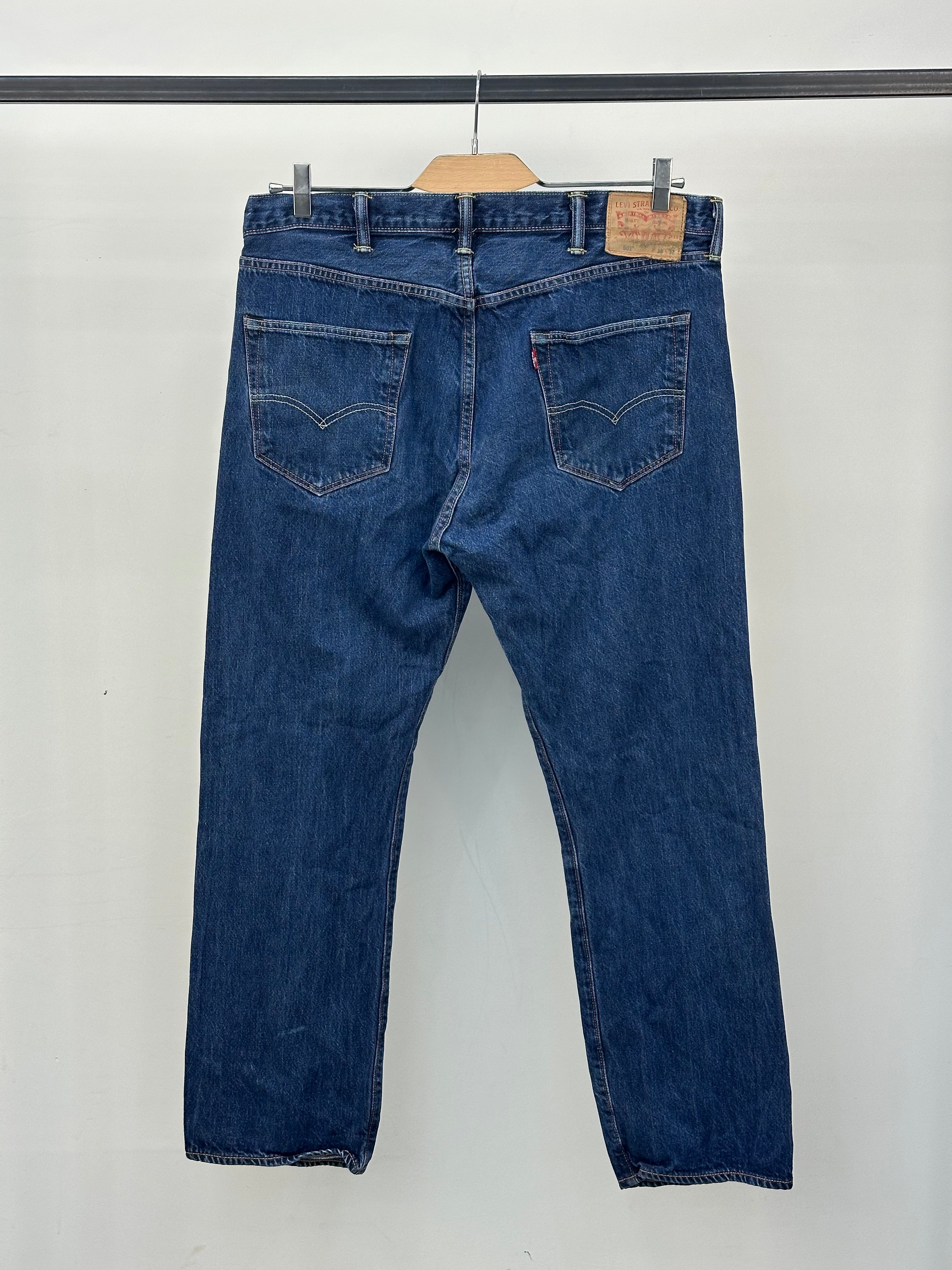 LEVI'S 501 TAGLIA: 52 ITA = W38 L32
