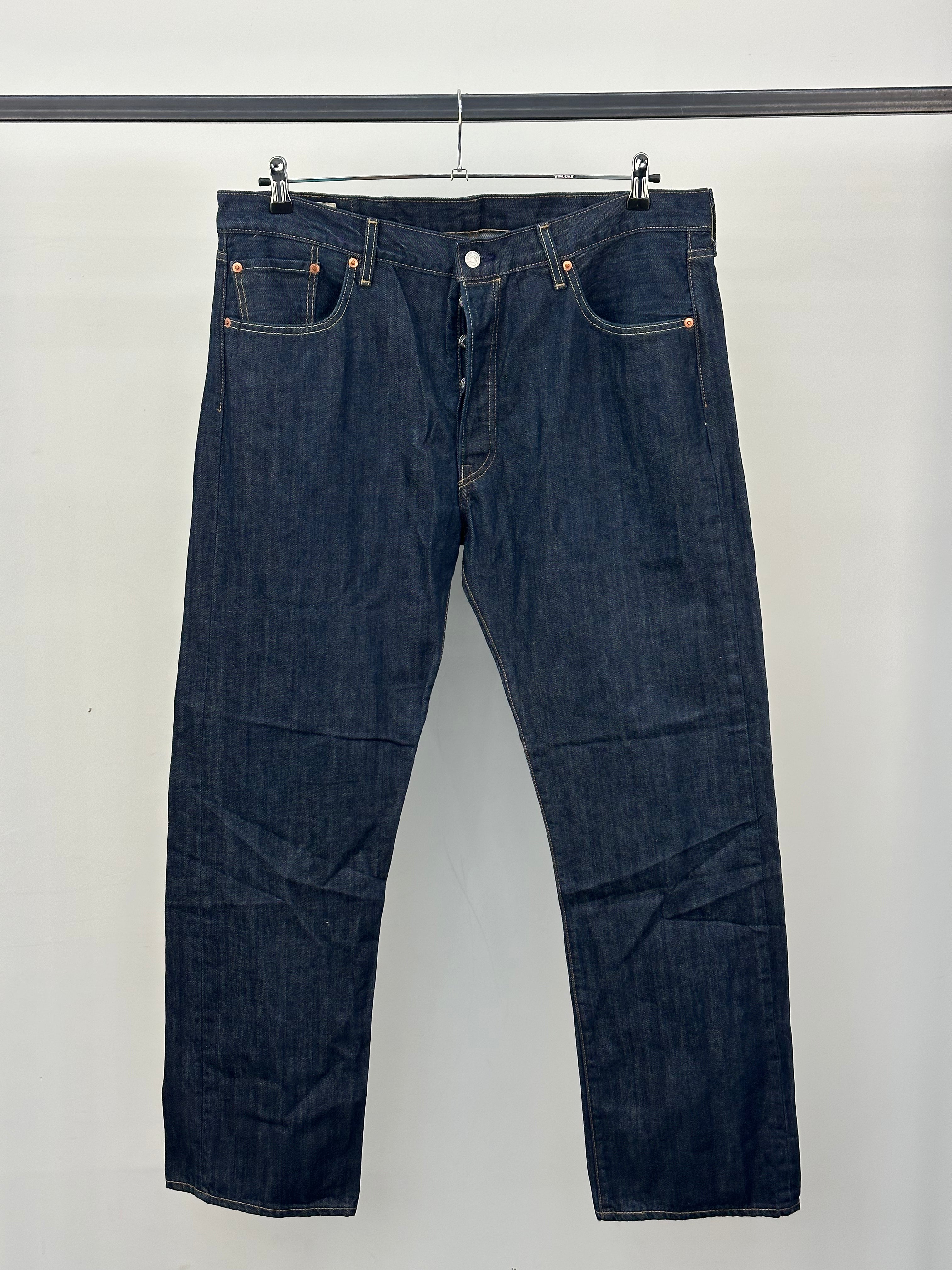 LEVI'S 501 TAGLIA: 52 ITA = W38 L32