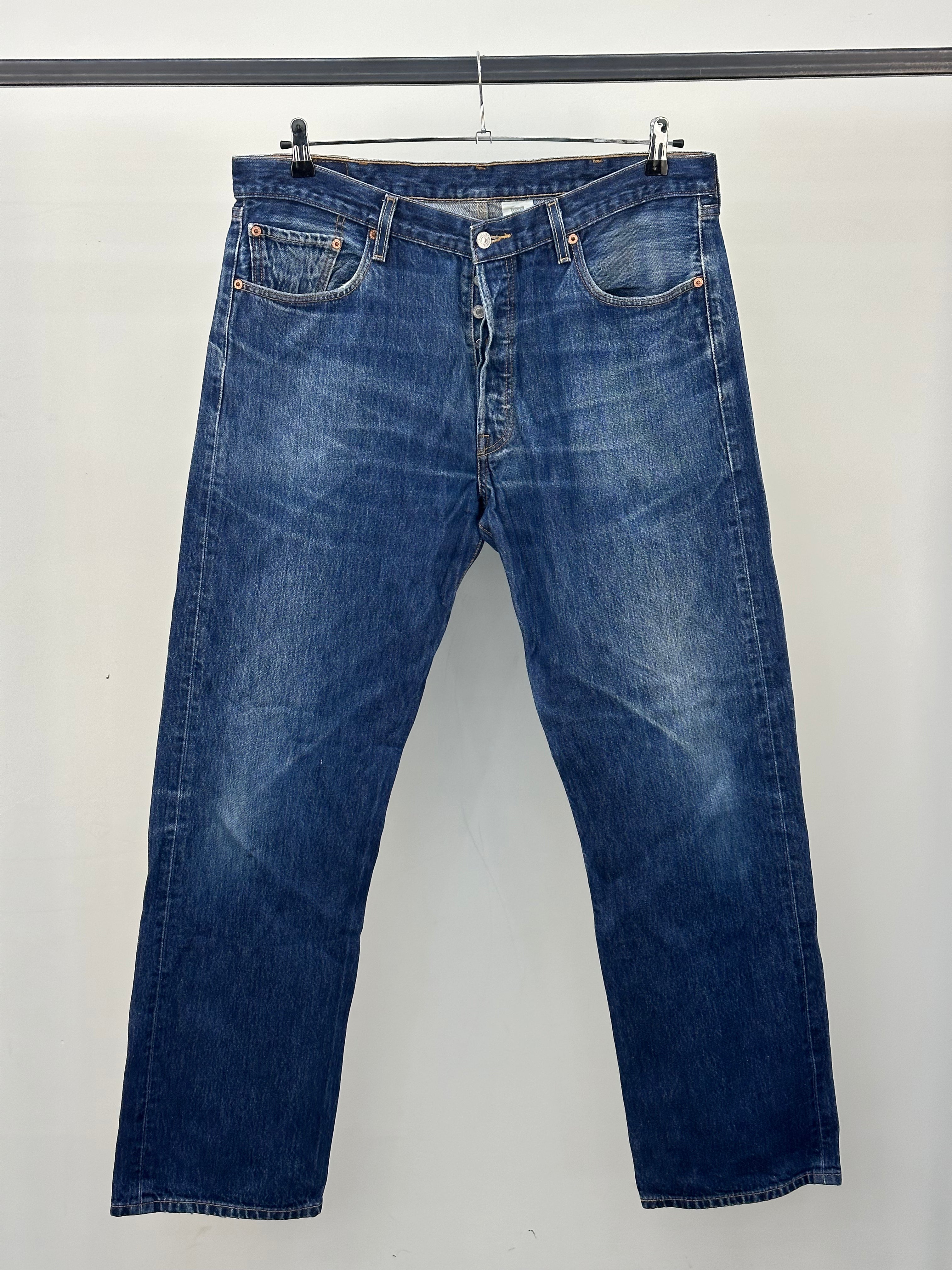 LEVI'S 501 TAGLIA: 52 ITA = W38 L34