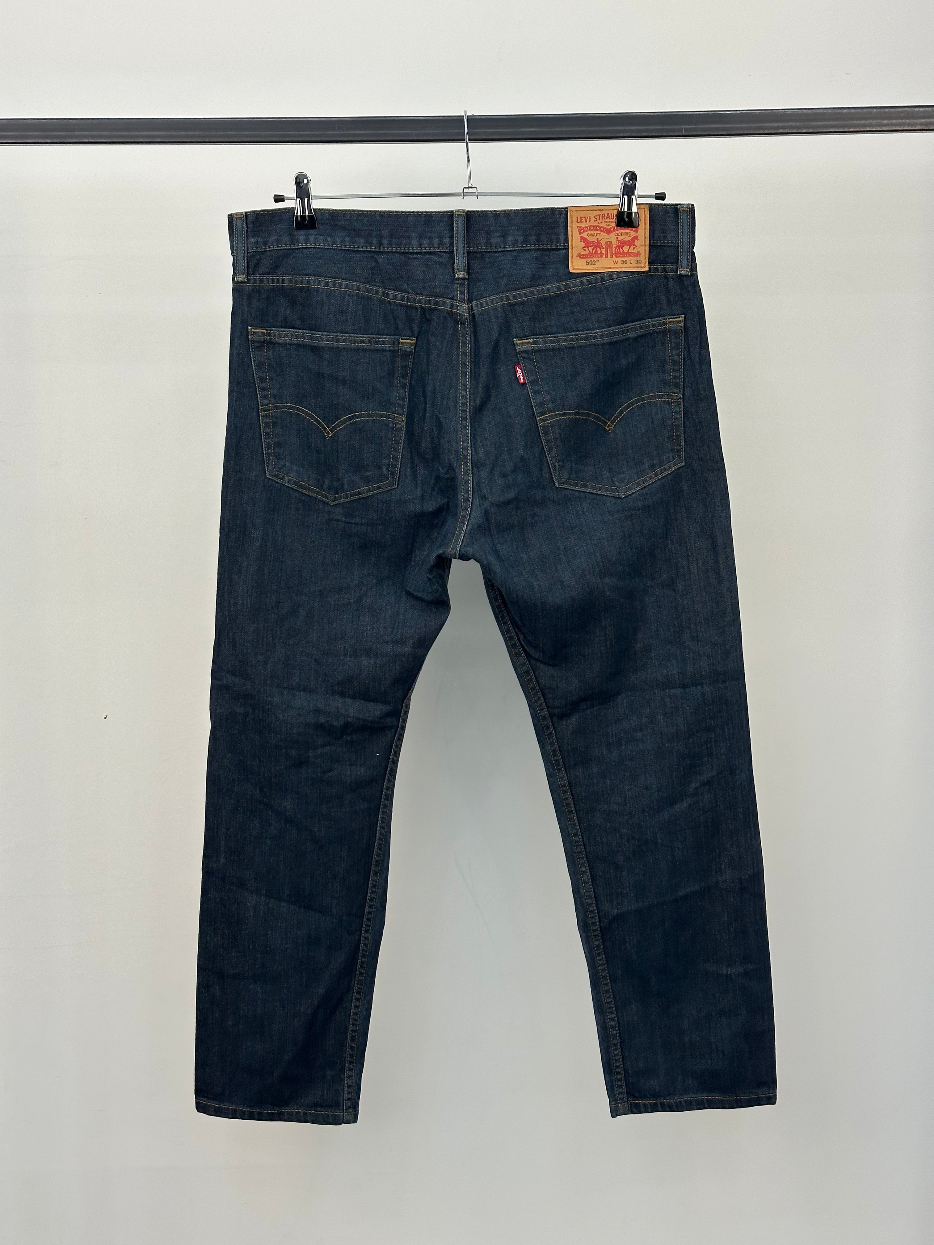 LEVI'S 502 SLIM TAGLIA: 50 ITA = W36 L30
