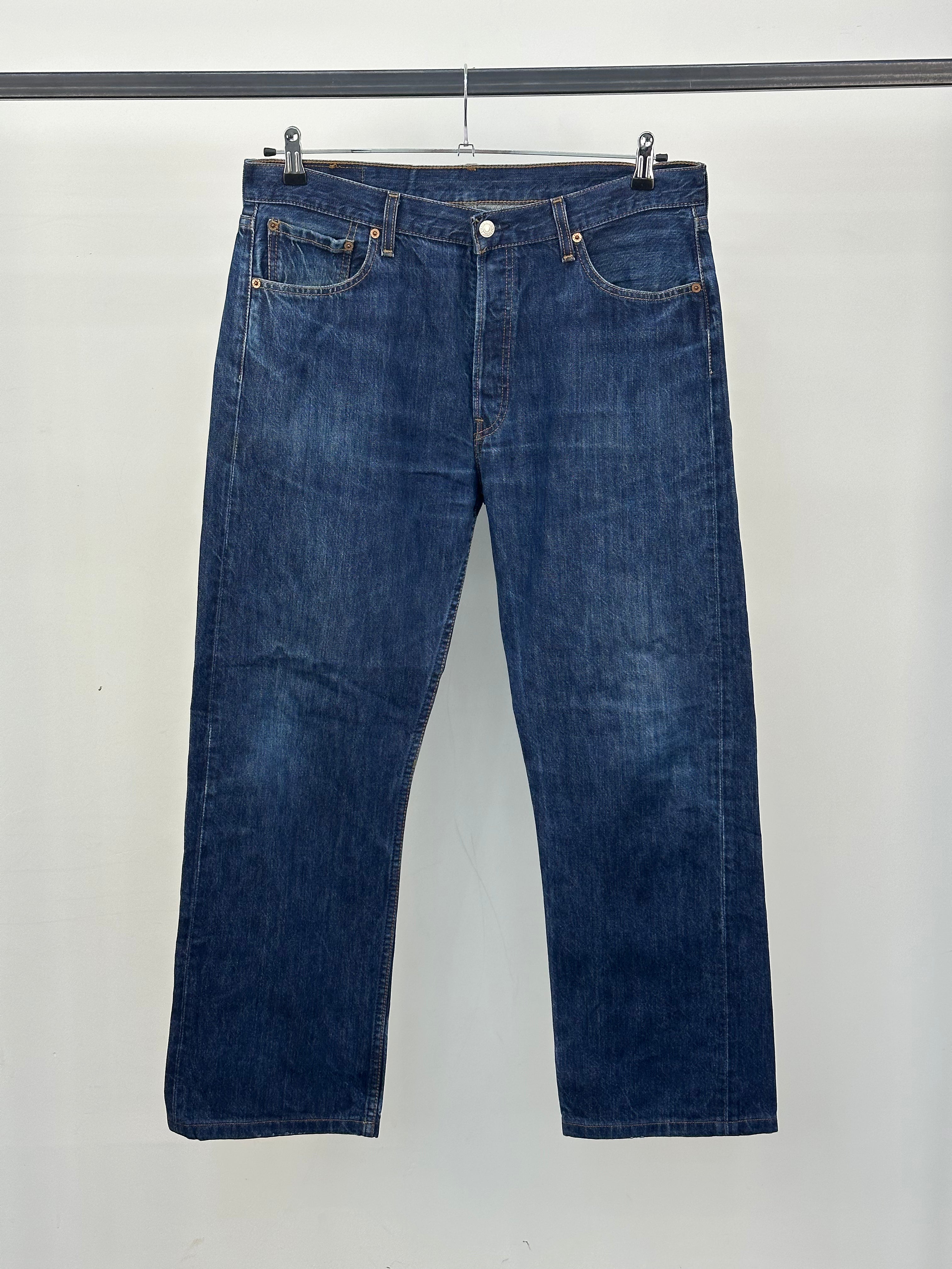 LEVI'S 501 TAGLIA: 50 ITA = W36 L34