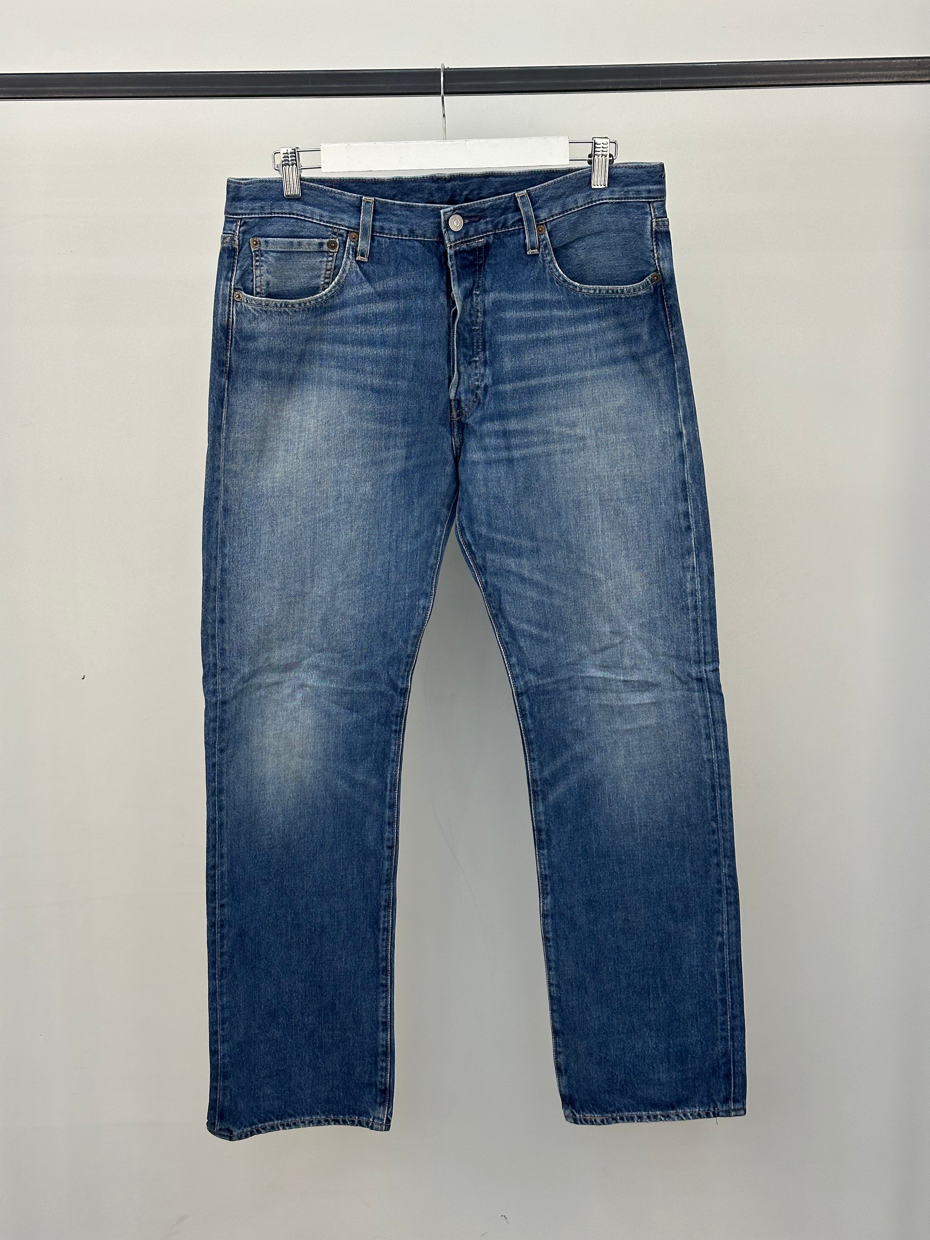 LEVI'S 501 TAGLIA: 48 ITA = W34 L32