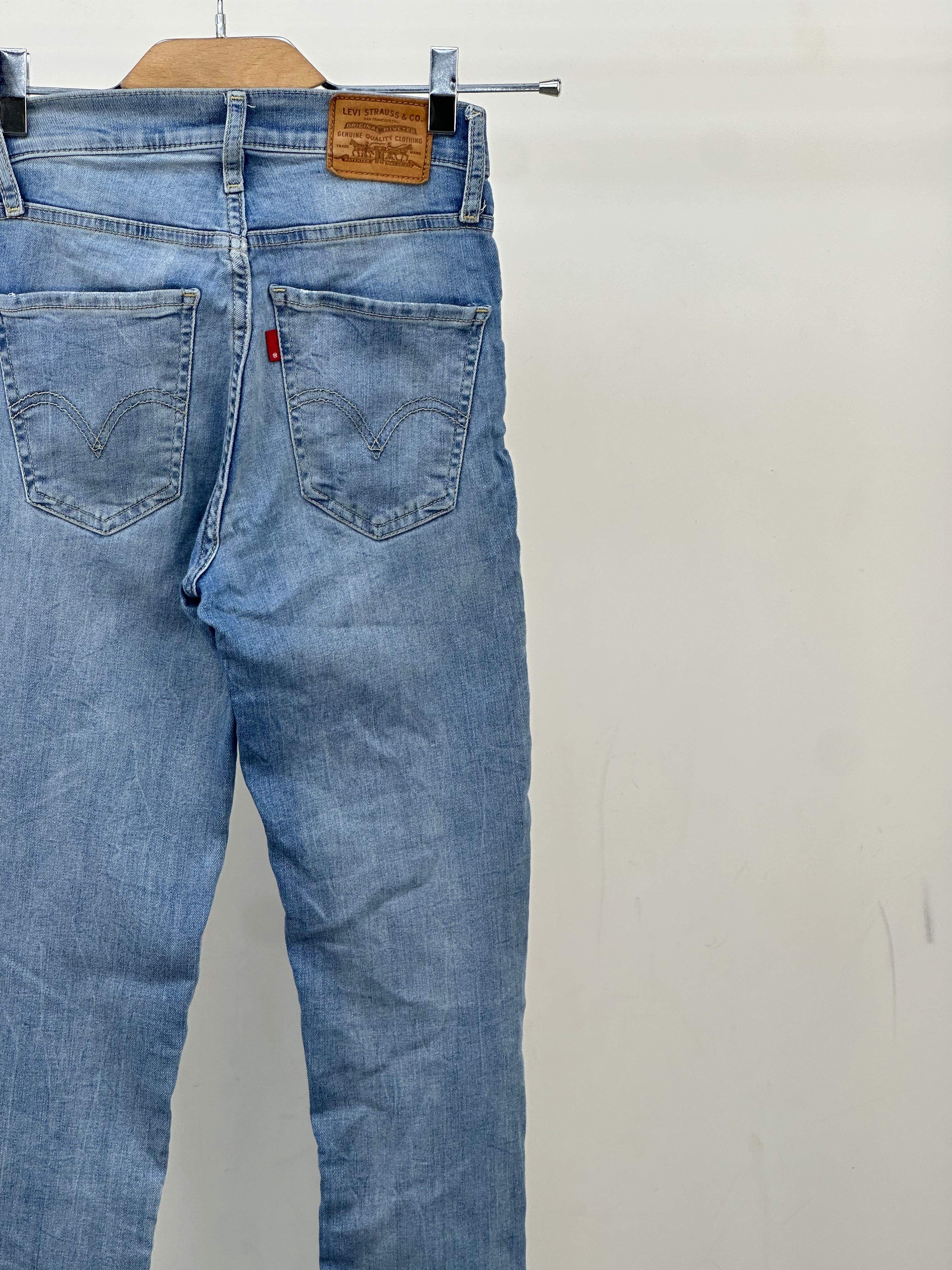 LEVI'S MILE HIGH SUPER SKINNY TAGLIA: 37 ITA = W23