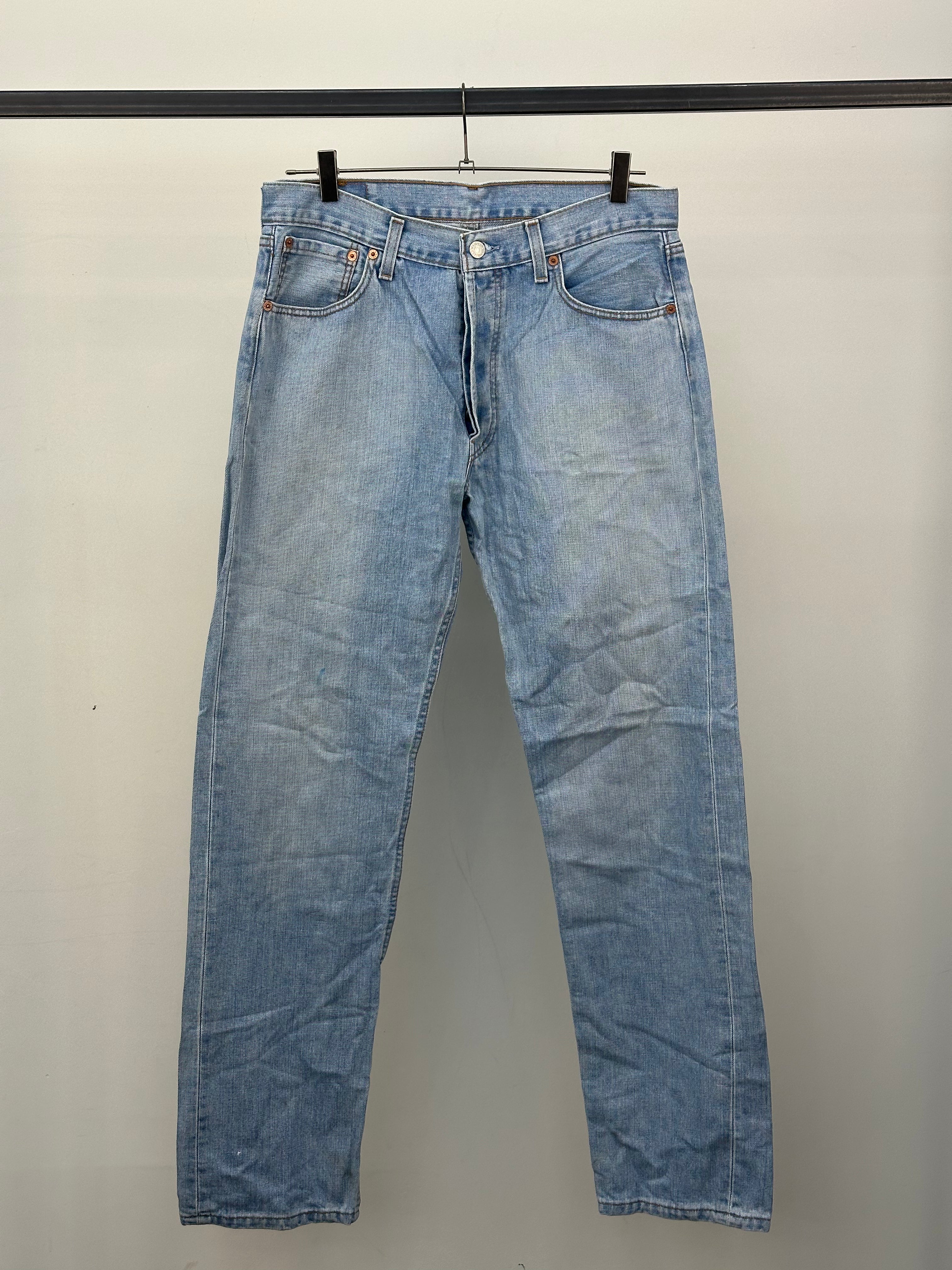 LEVI'S 501 TAGLIA: 48 ITA = W34 L34
