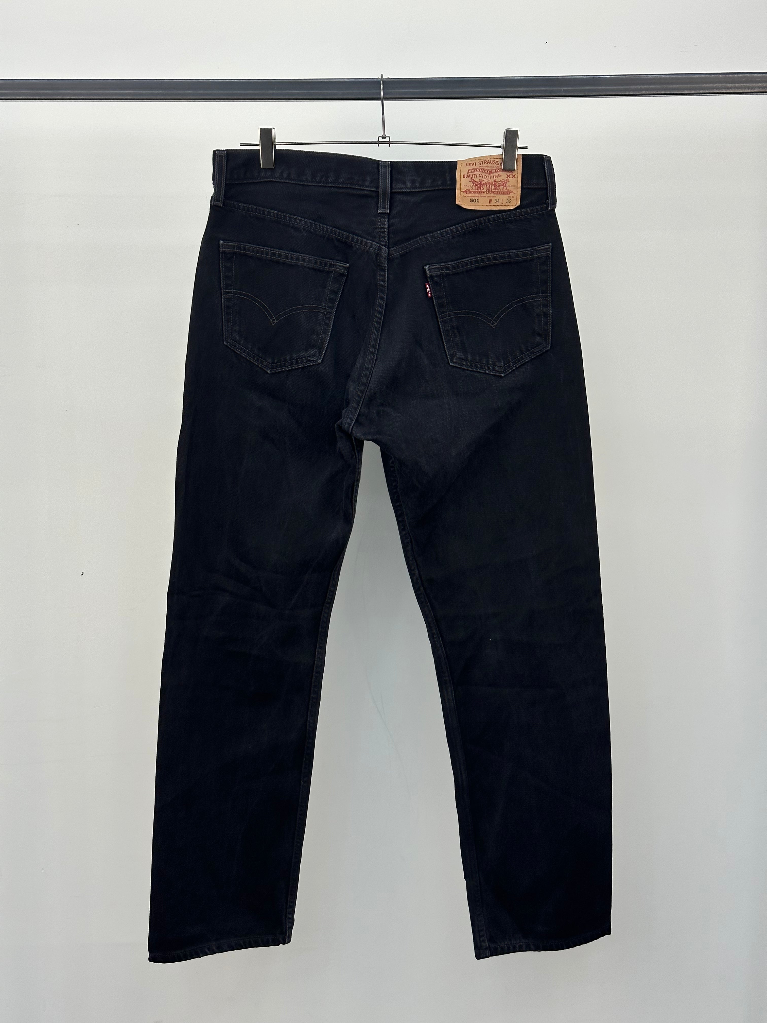 LEVI'S 501 TAGLIA: 48 ITA = W34 L32
