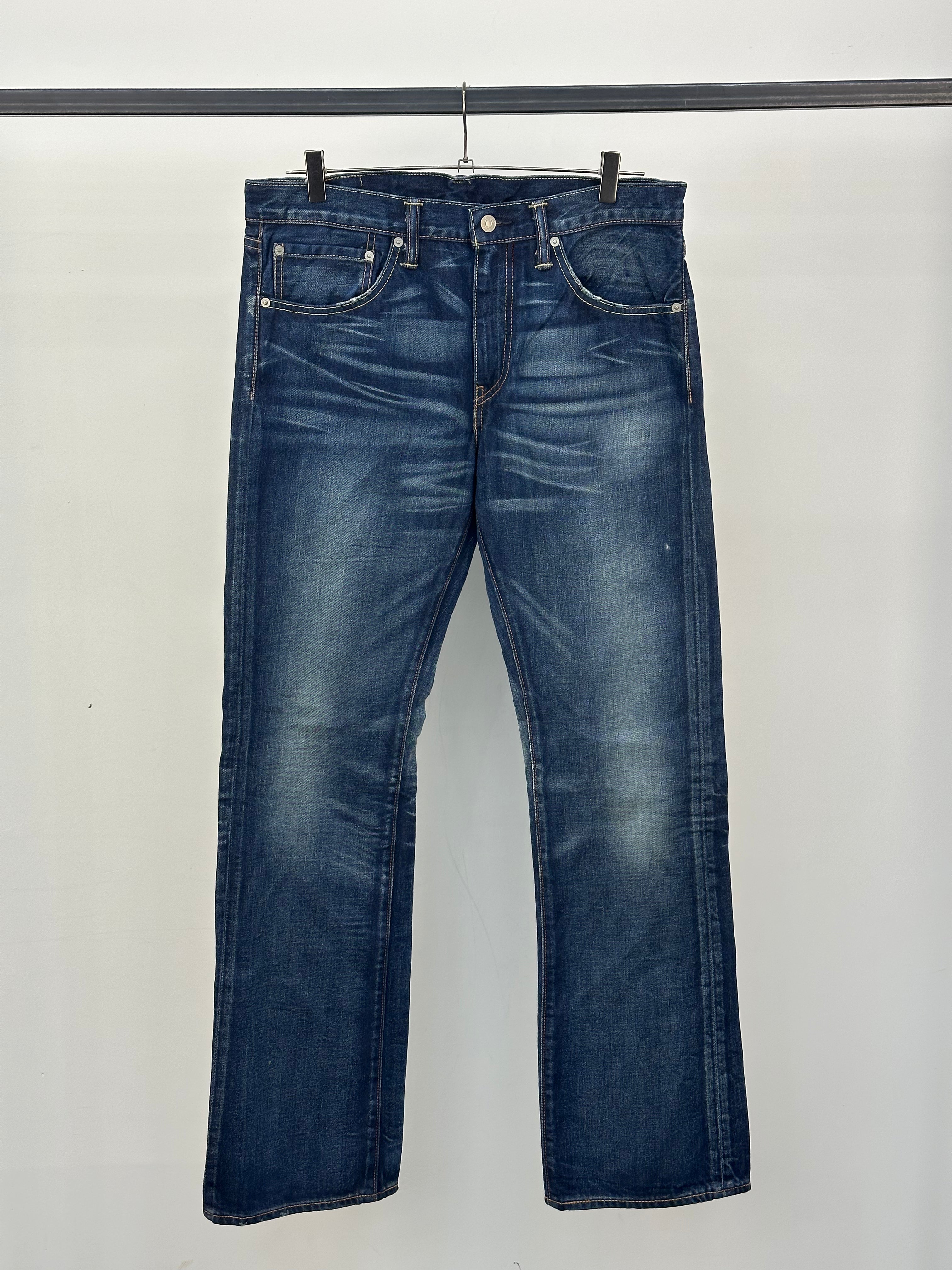 LEVI'S 527 BOOTCUT TAGLIA: 48 ITA = W34 L32