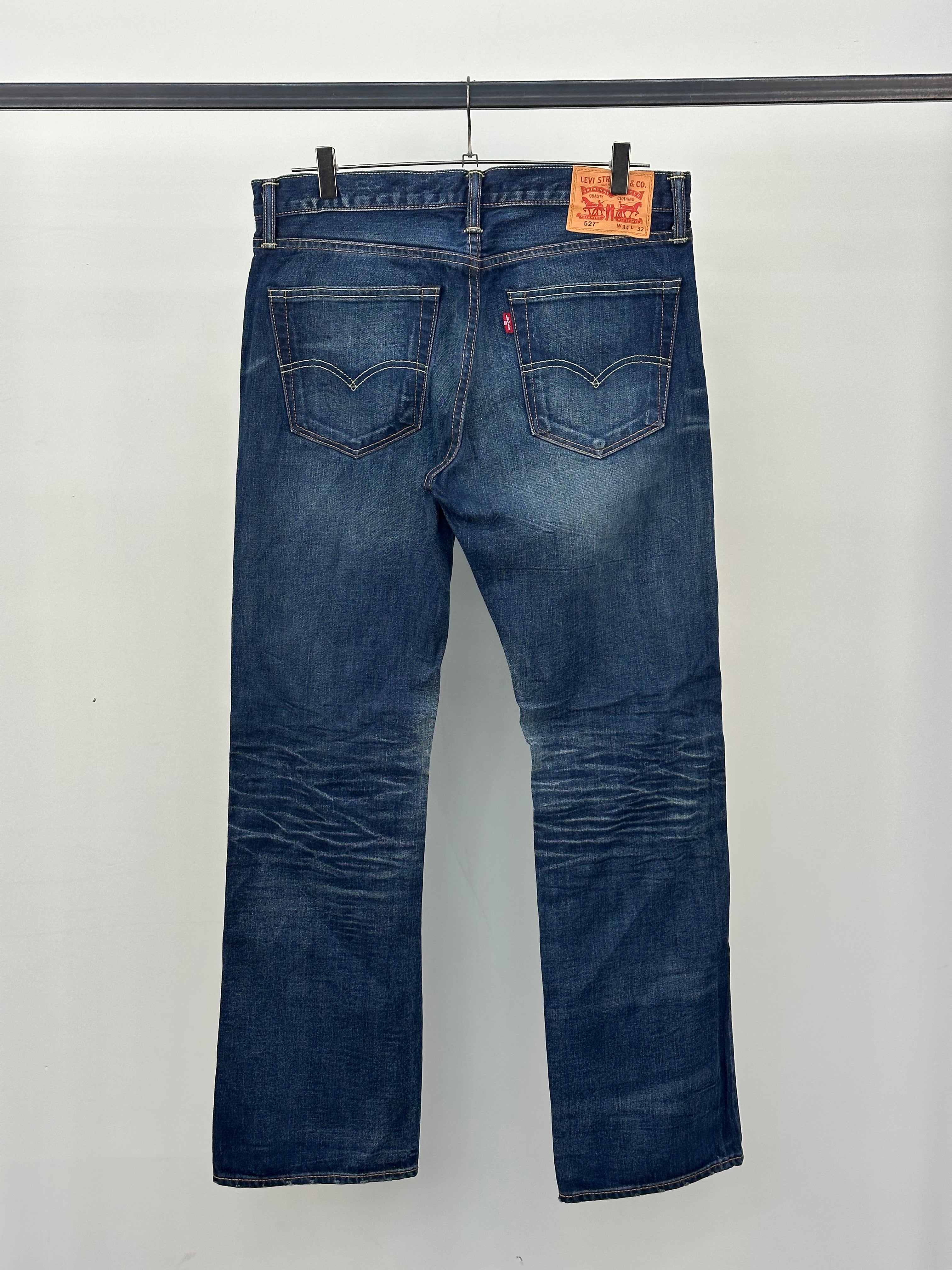 LEVI'S 527 BOOTCUT TAGLIA: 48 ITA = W34 L32