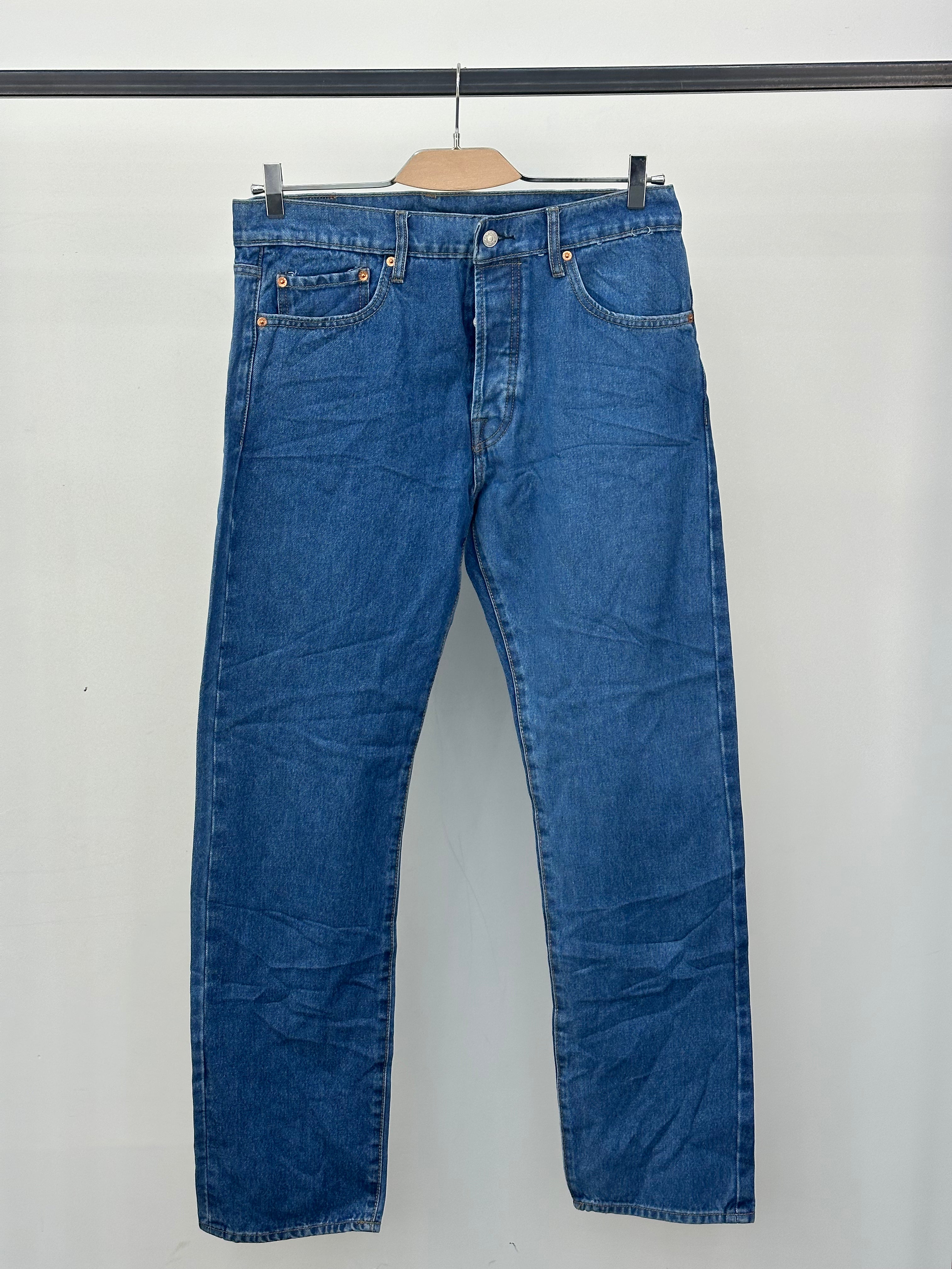 LEVI'S 501 TAGLIA: 48 ITA = W34 L32