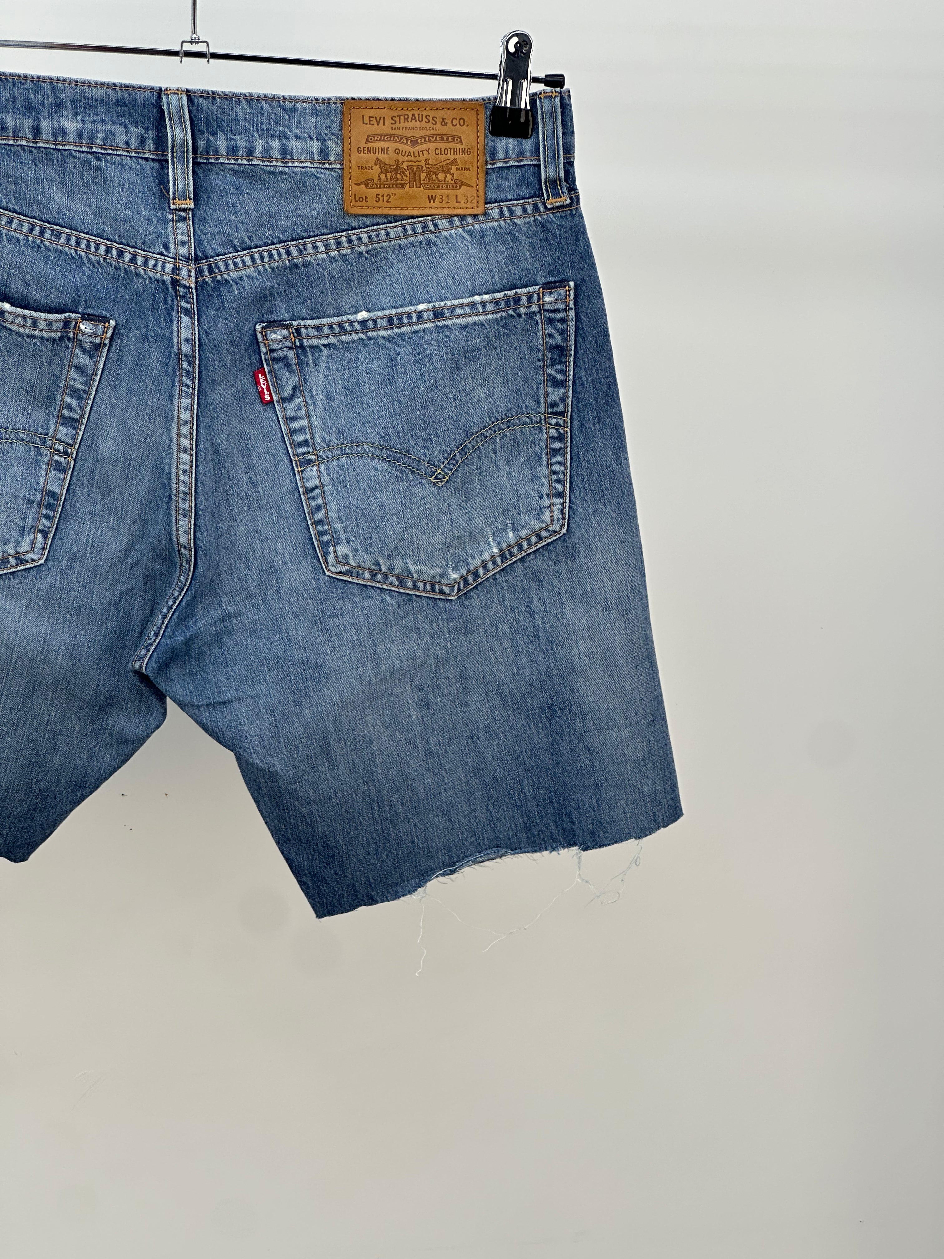 SHORT LEVI'S TAGLIA: W31 = 45 ITA