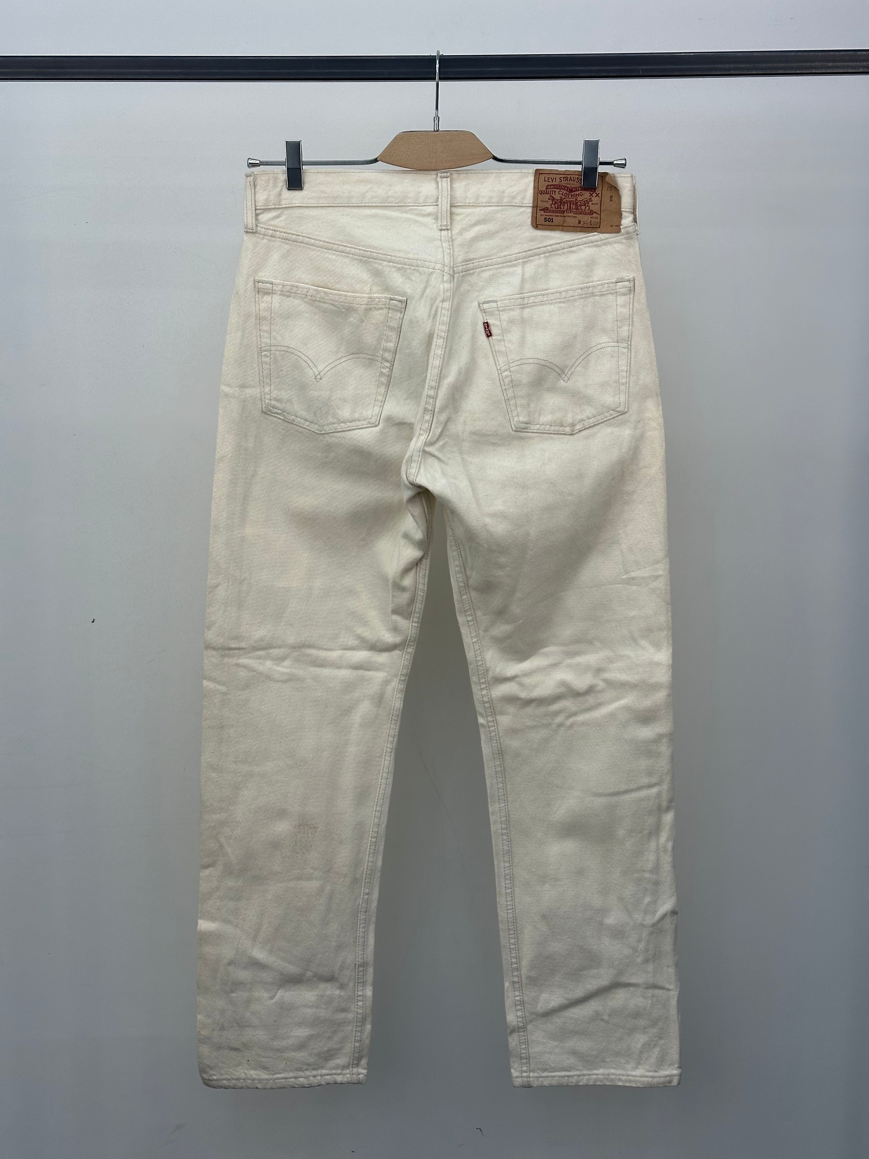 LEVI'S 501 TAGLIA: 48 ITA = W34 L32