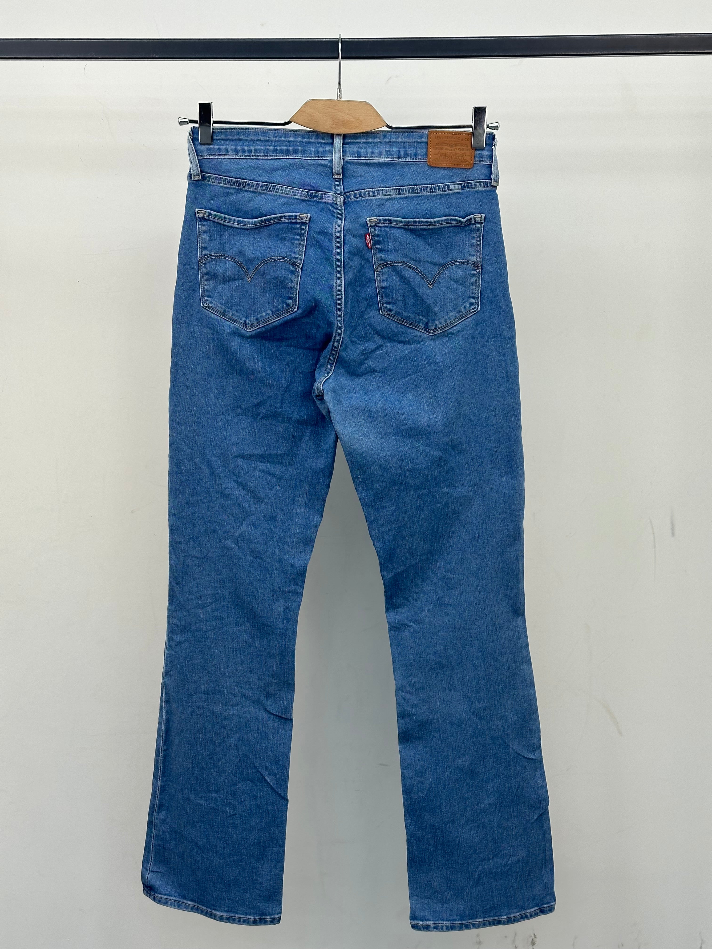 LEVI'S 725 HIGH RISE BOOTCUT FIT: 45 ITA = W31 L32