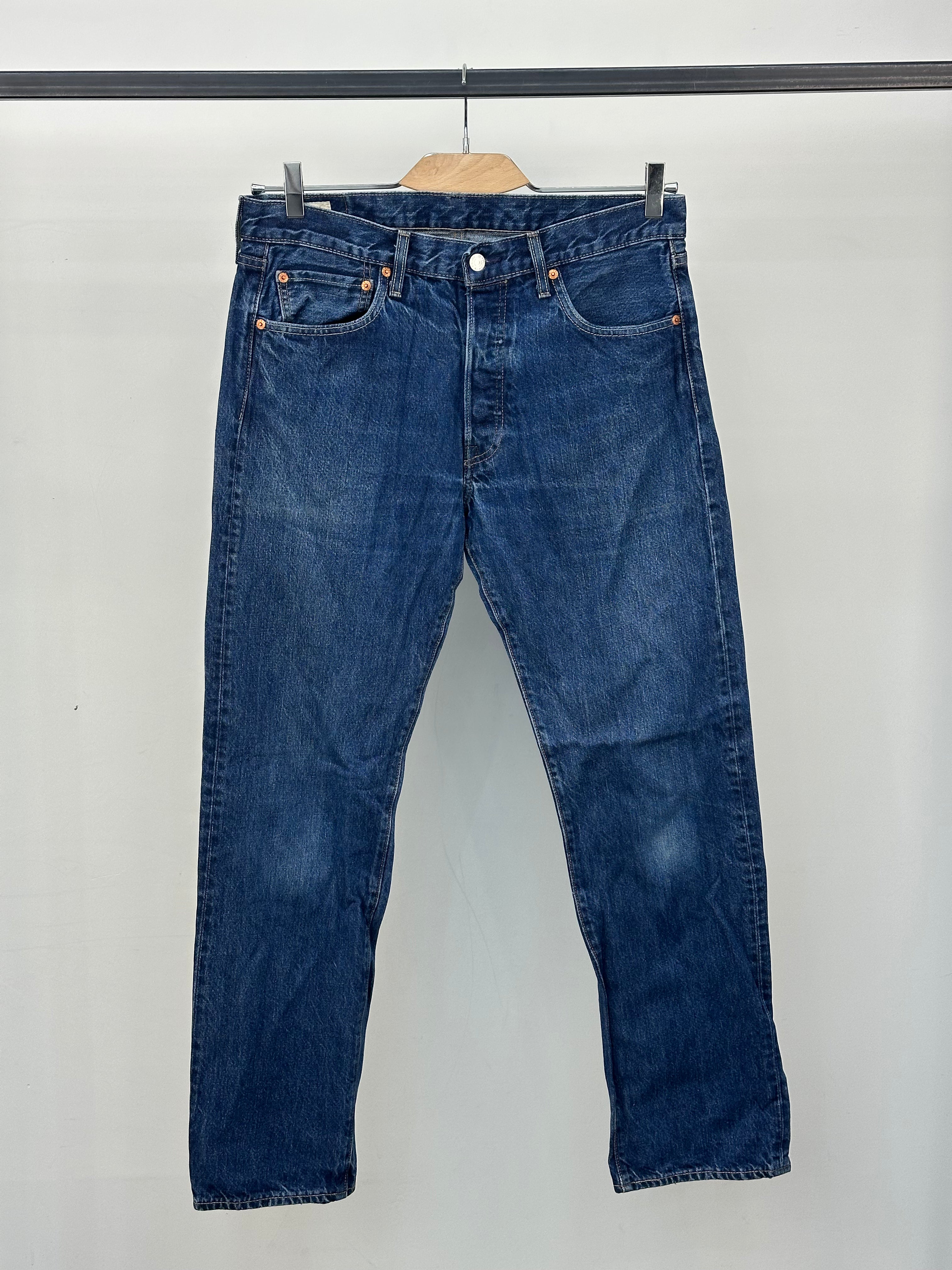 LEVI'S 501 TAGLIA: 47 ITA = W33 L32
